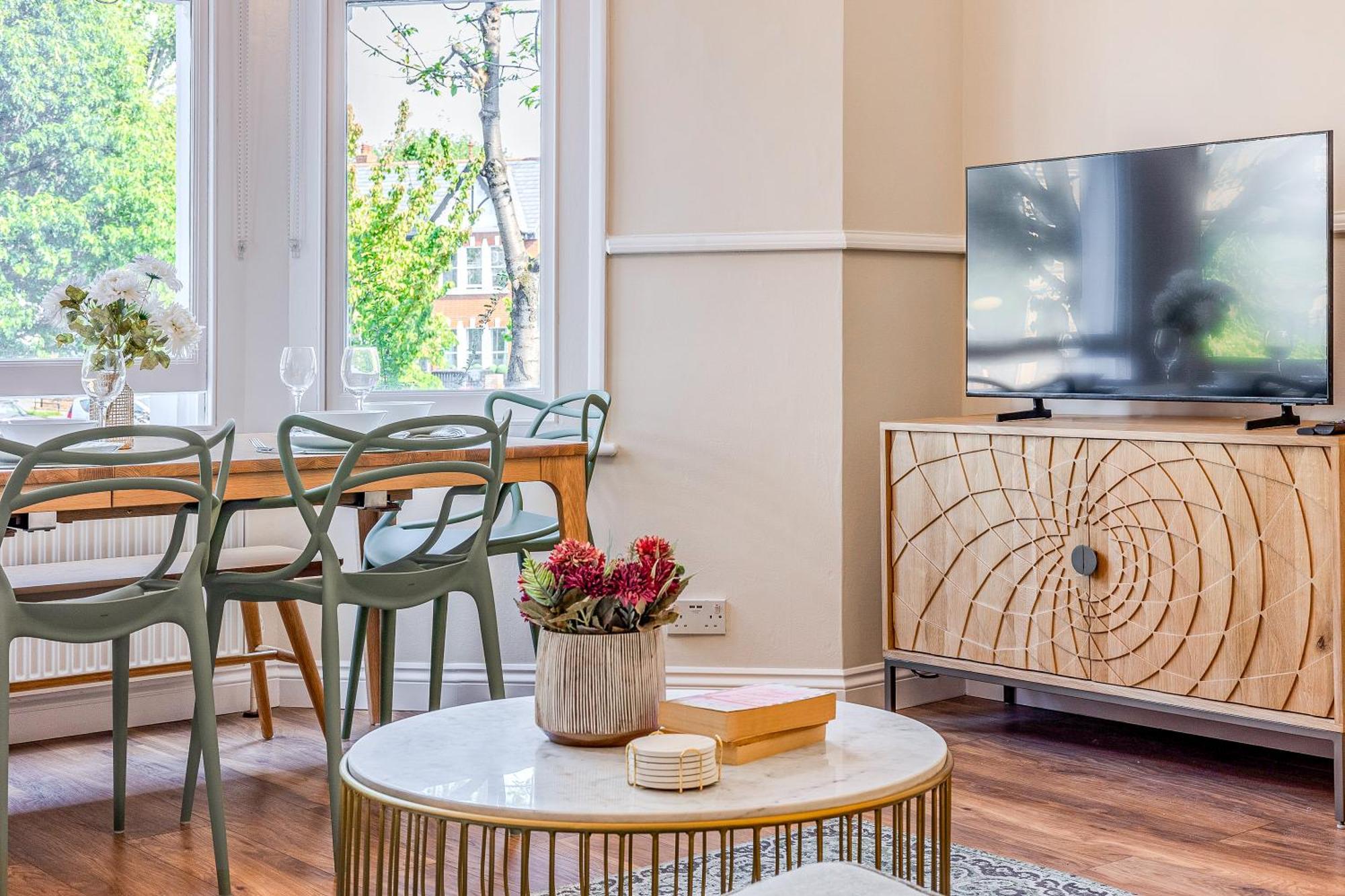 Stylish 2br Flat With Terrace In North Kensington Londres