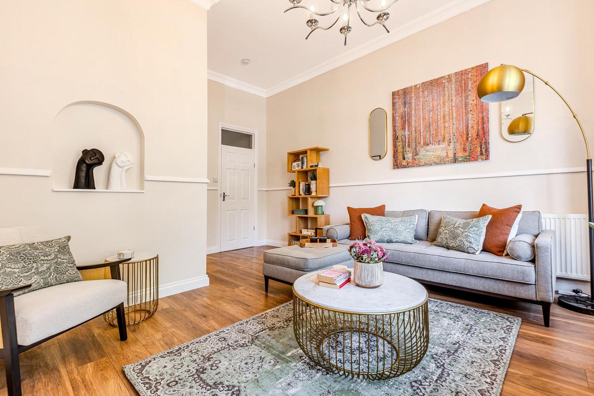 Stylish 2br Flat With Terrace In North Kensington Apartamento Londres