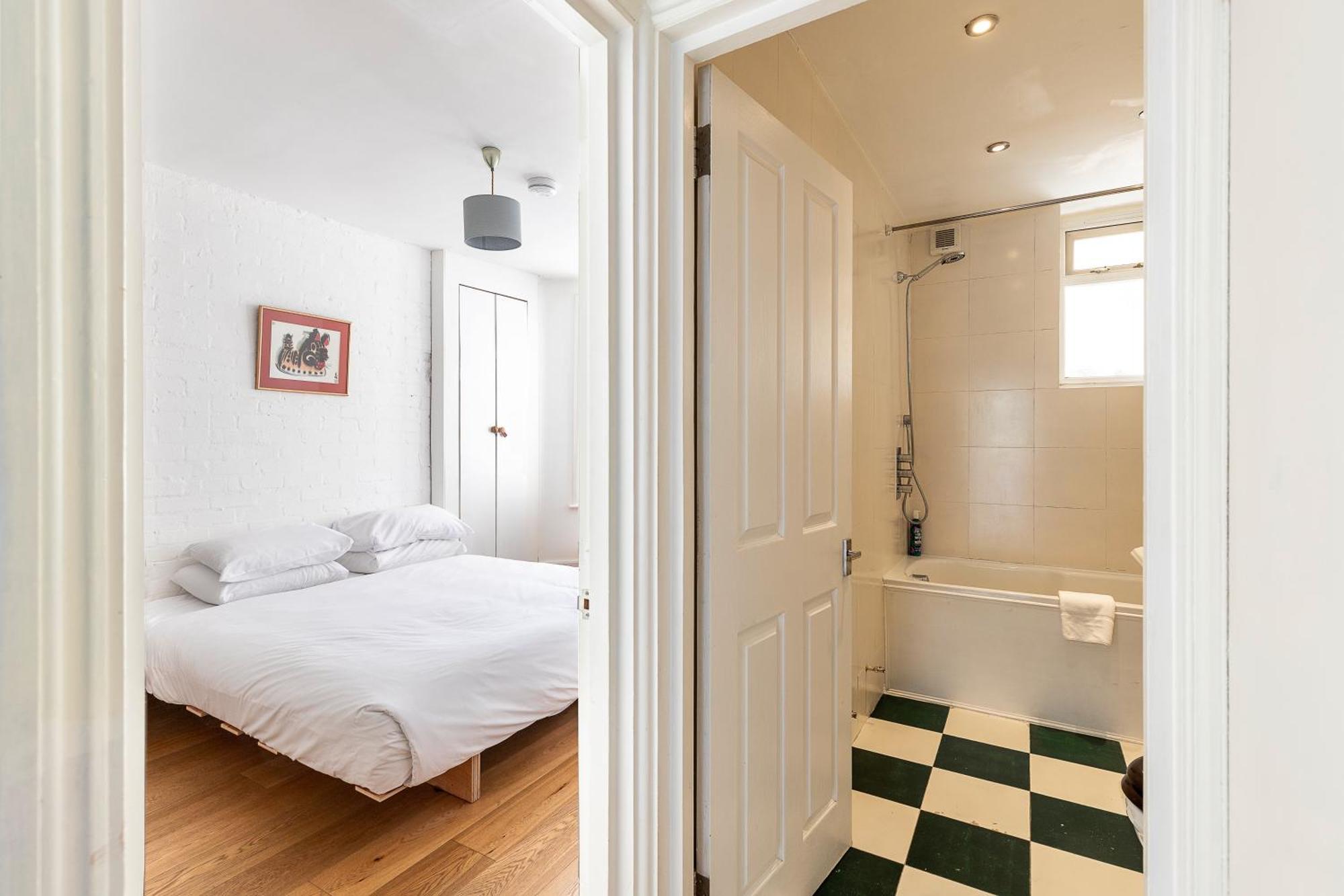 Appartement Retro Charm And Modern Comforts Londres