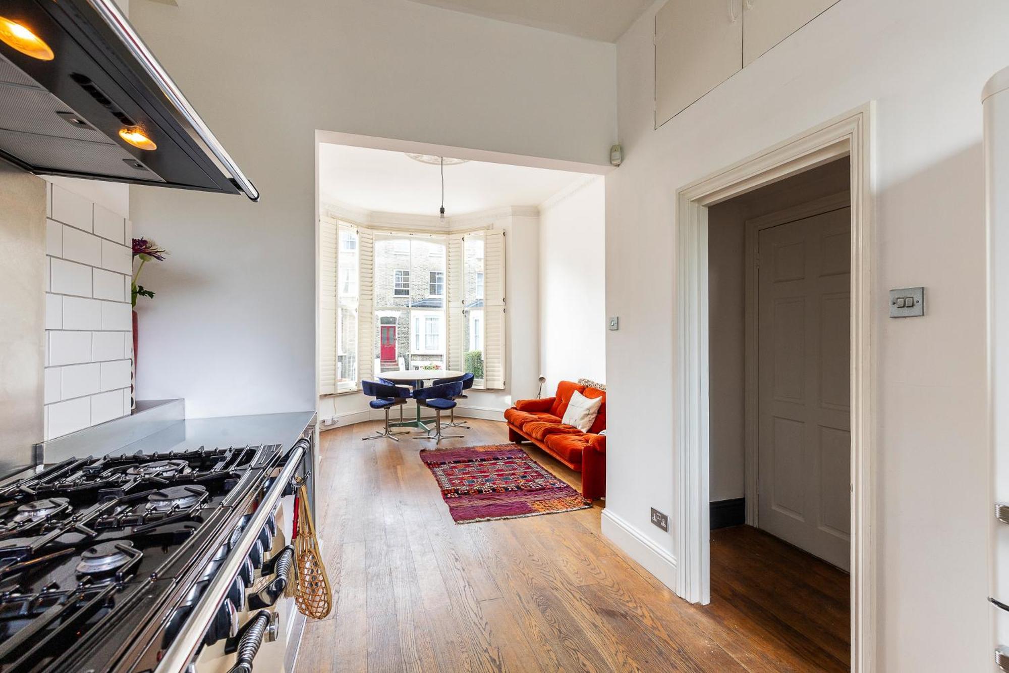 Retro Charm And Modern Comforts Appartement Londres