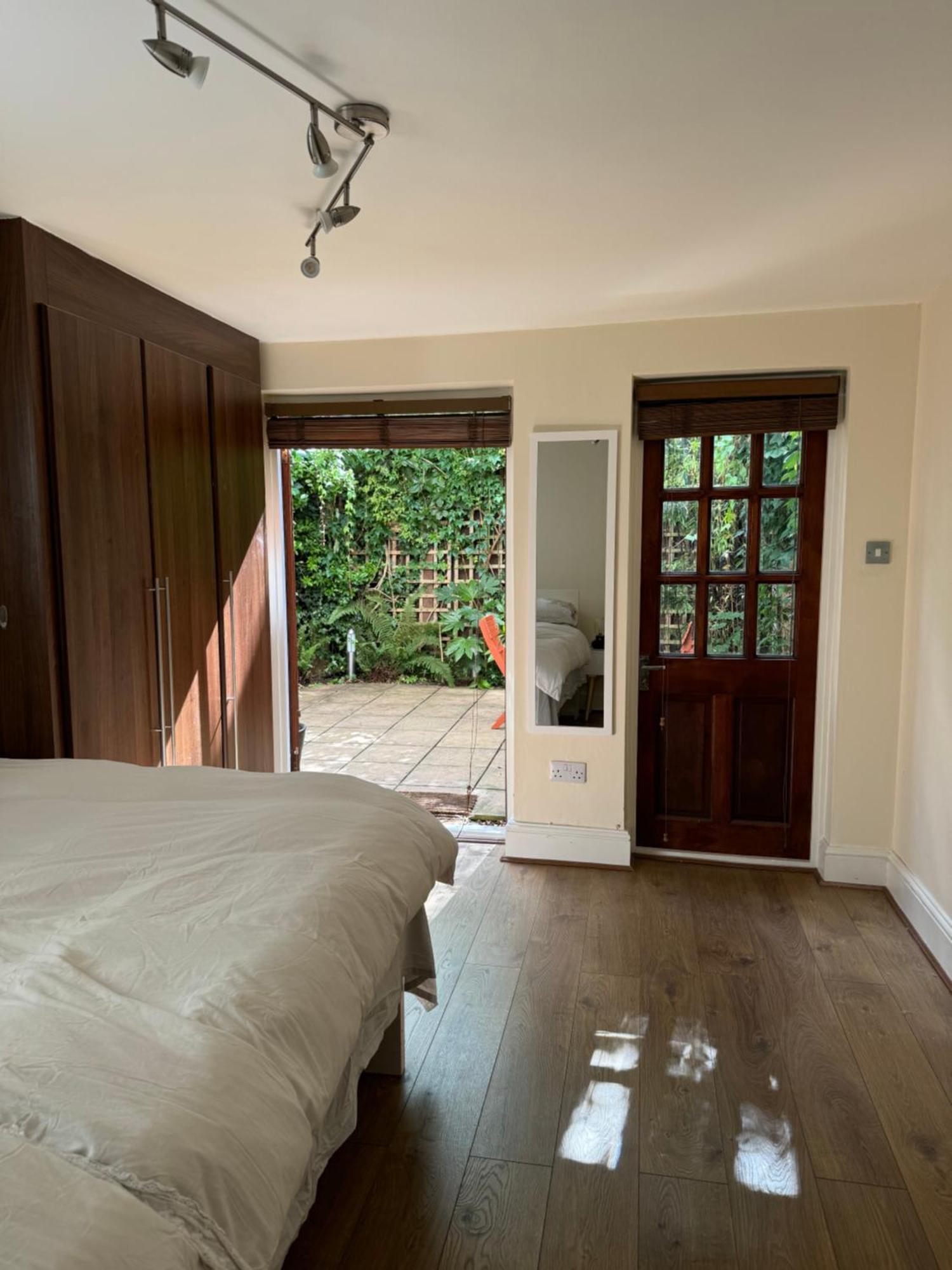 A Beautiful With A Private Garden London
