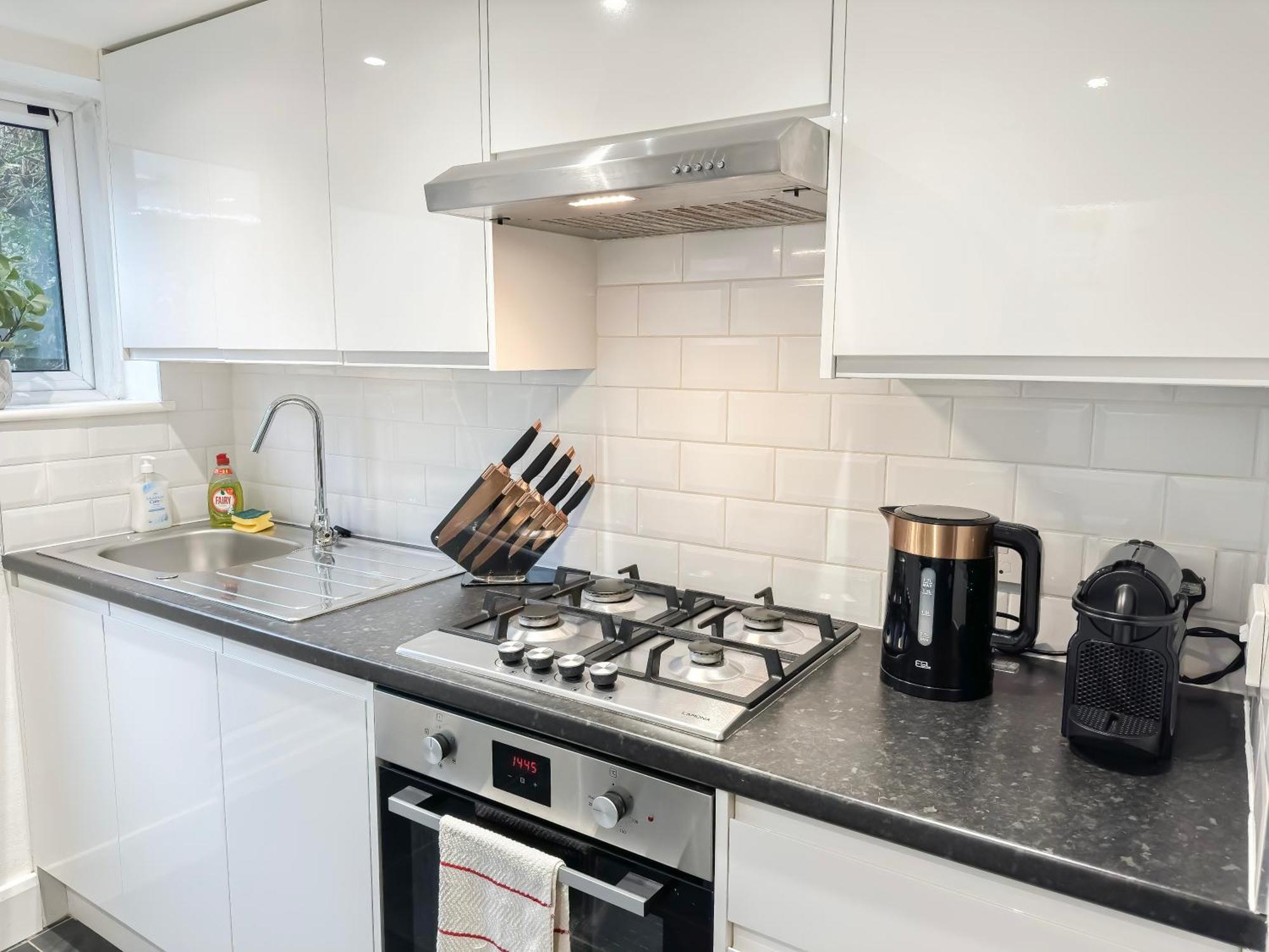 1bedroom Flat With Small Garden In Finsbury Park, Highbury Apartamento *