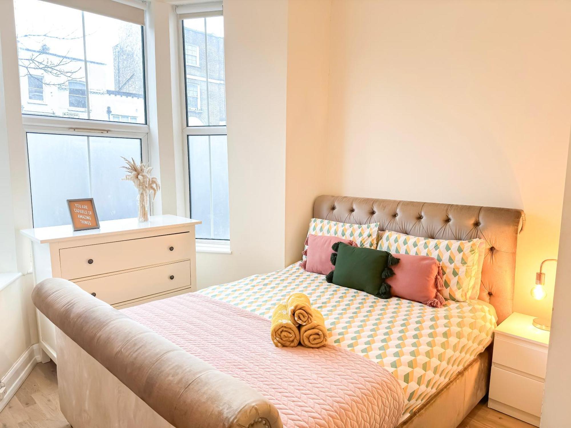 1bedroom Flat With Small Garden In Finsbury Park, Highbury Apartamento Londres