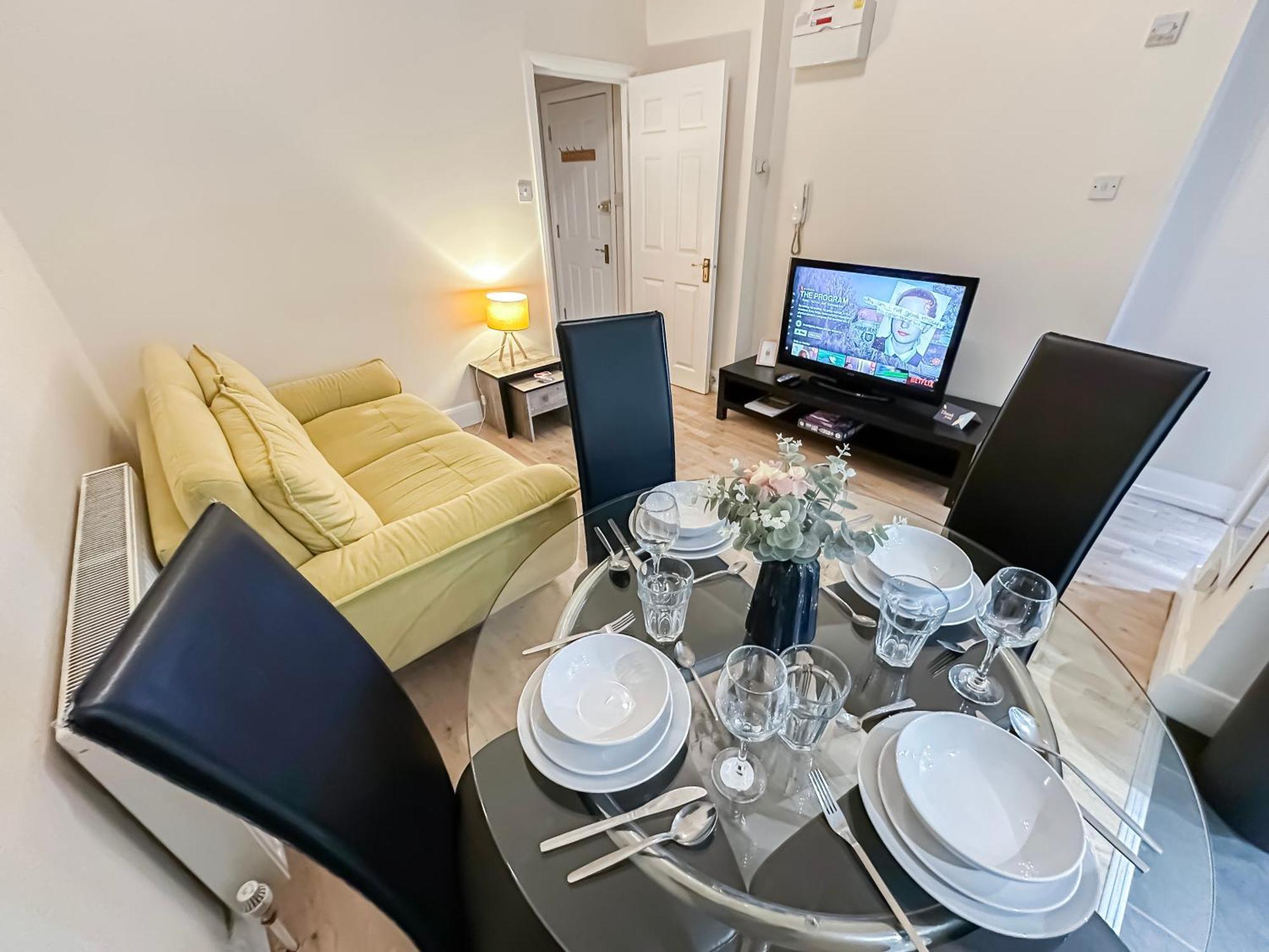 1bedroom Flat With Small Garden In Finsbury Park, Highbury Apartamento