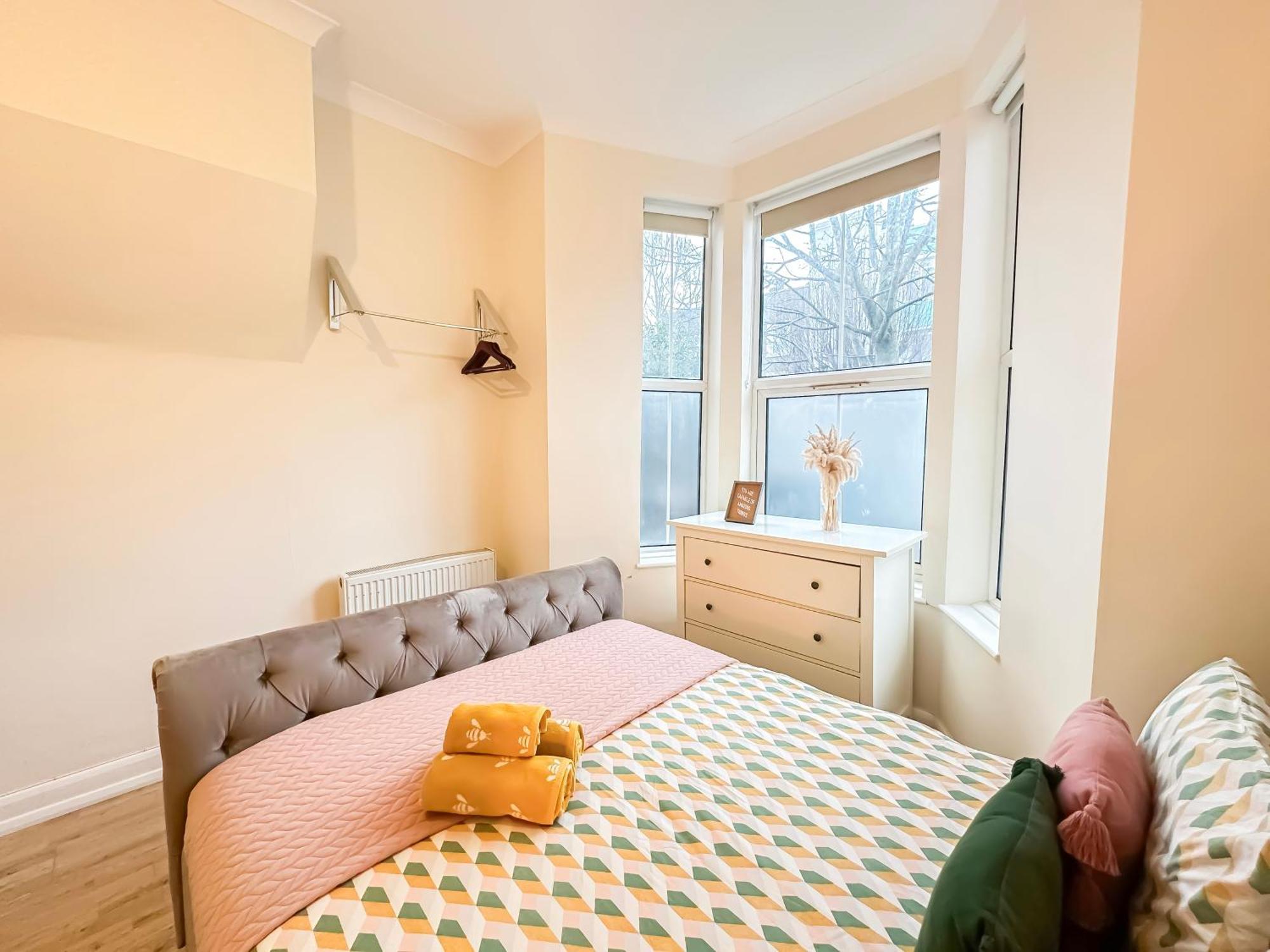 Apartamento 1bedroom Flat With Small Garden In Finsbury Park, Highbury Londres
