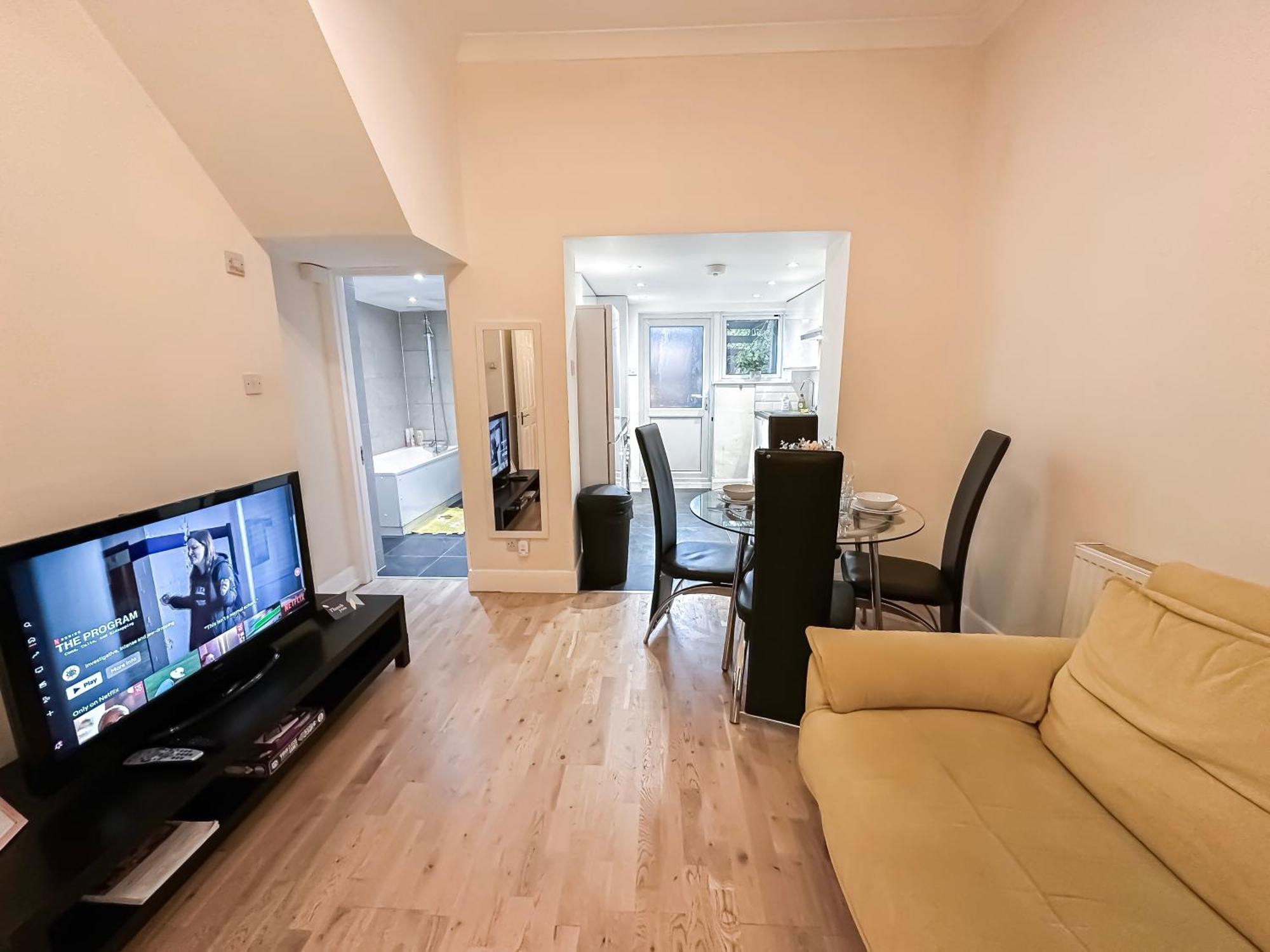 1bedroom Flat With Small Garden In Finsbury Park, Highbury Apartamento