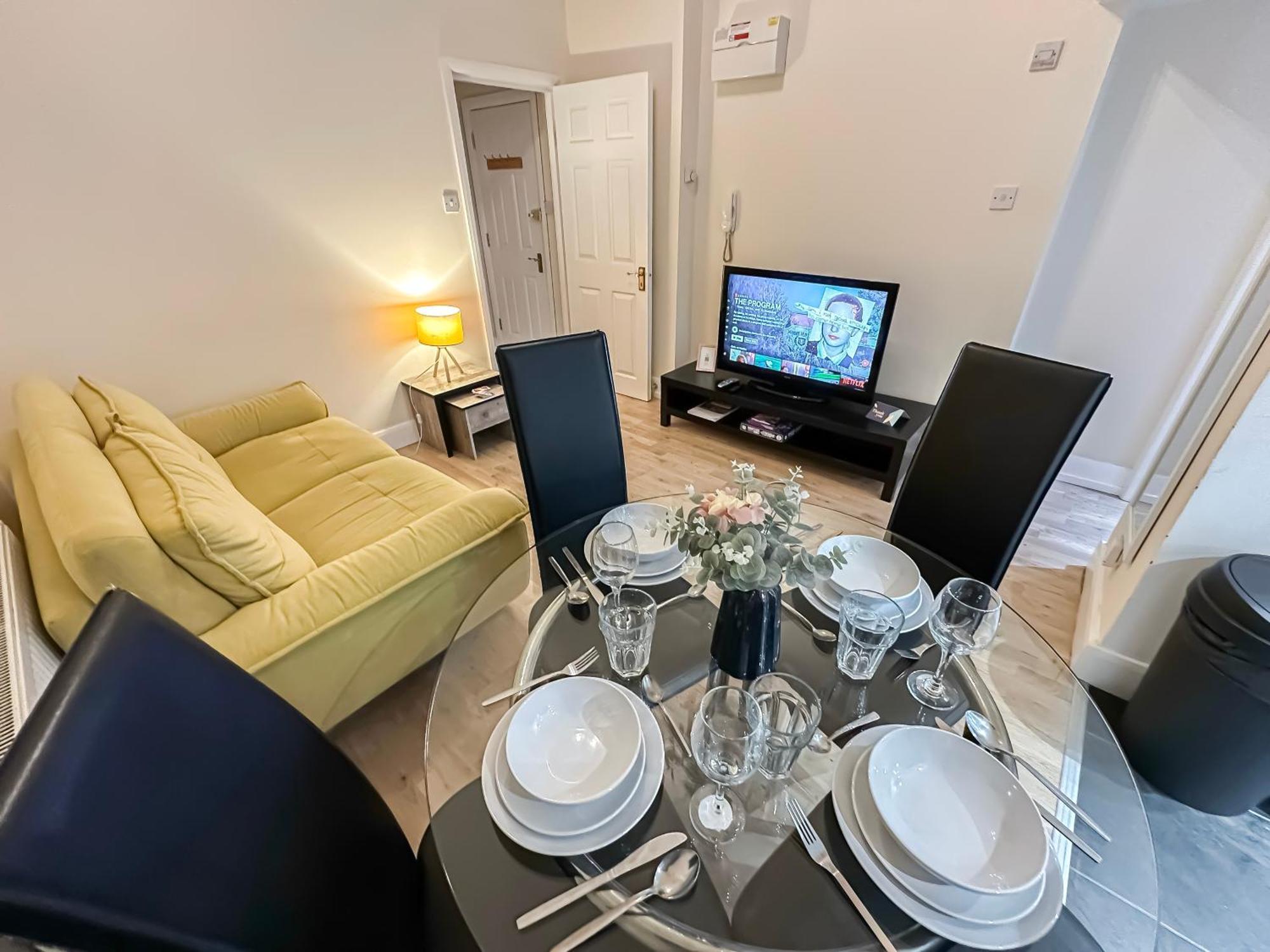 1bedroom Flat With Small Garden In Finsbury Park, Highbury Apartamento *