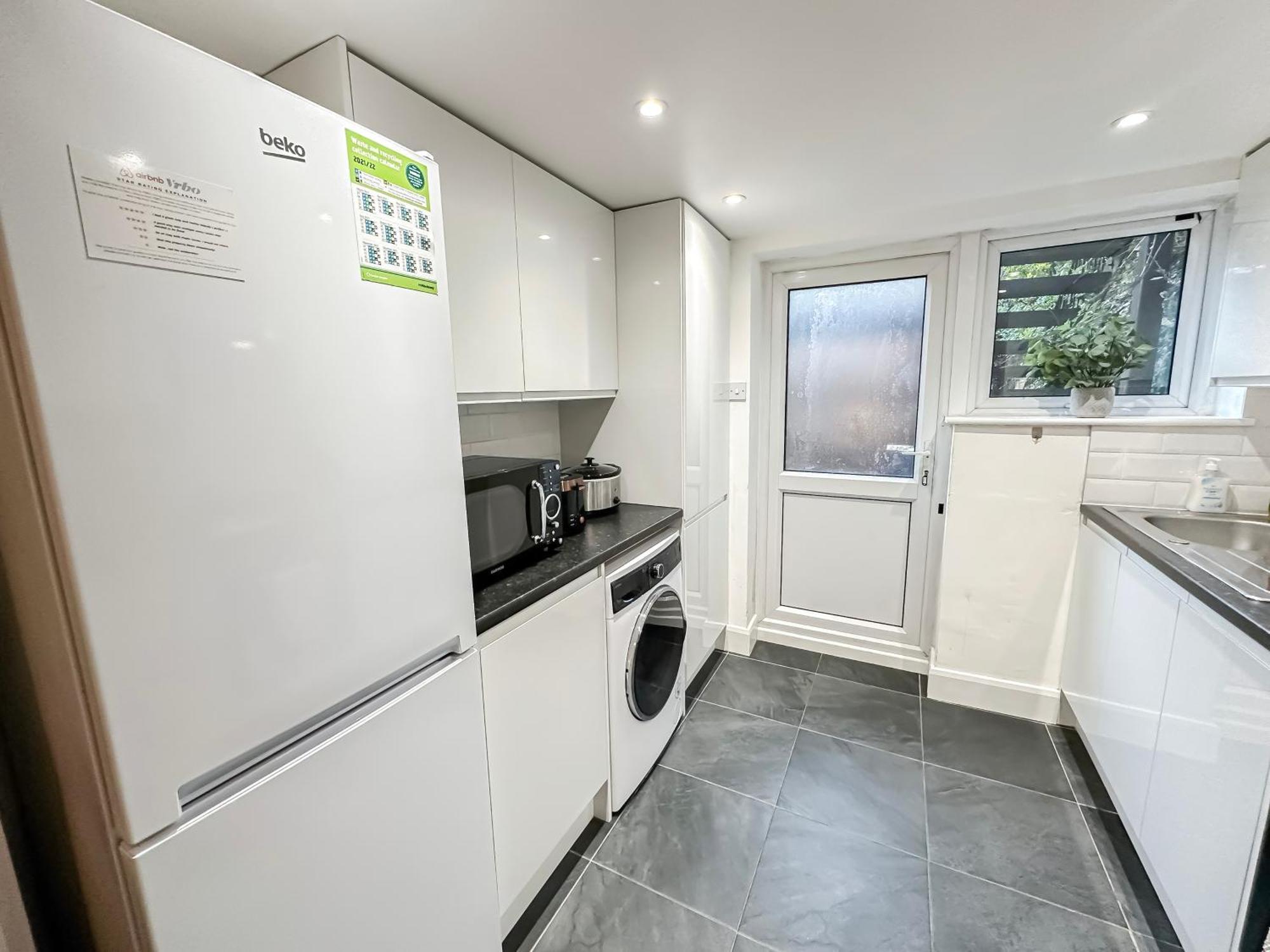 1bedroom Flat With Small Garden In Finsbury Park, Highbury Apartamento Londres