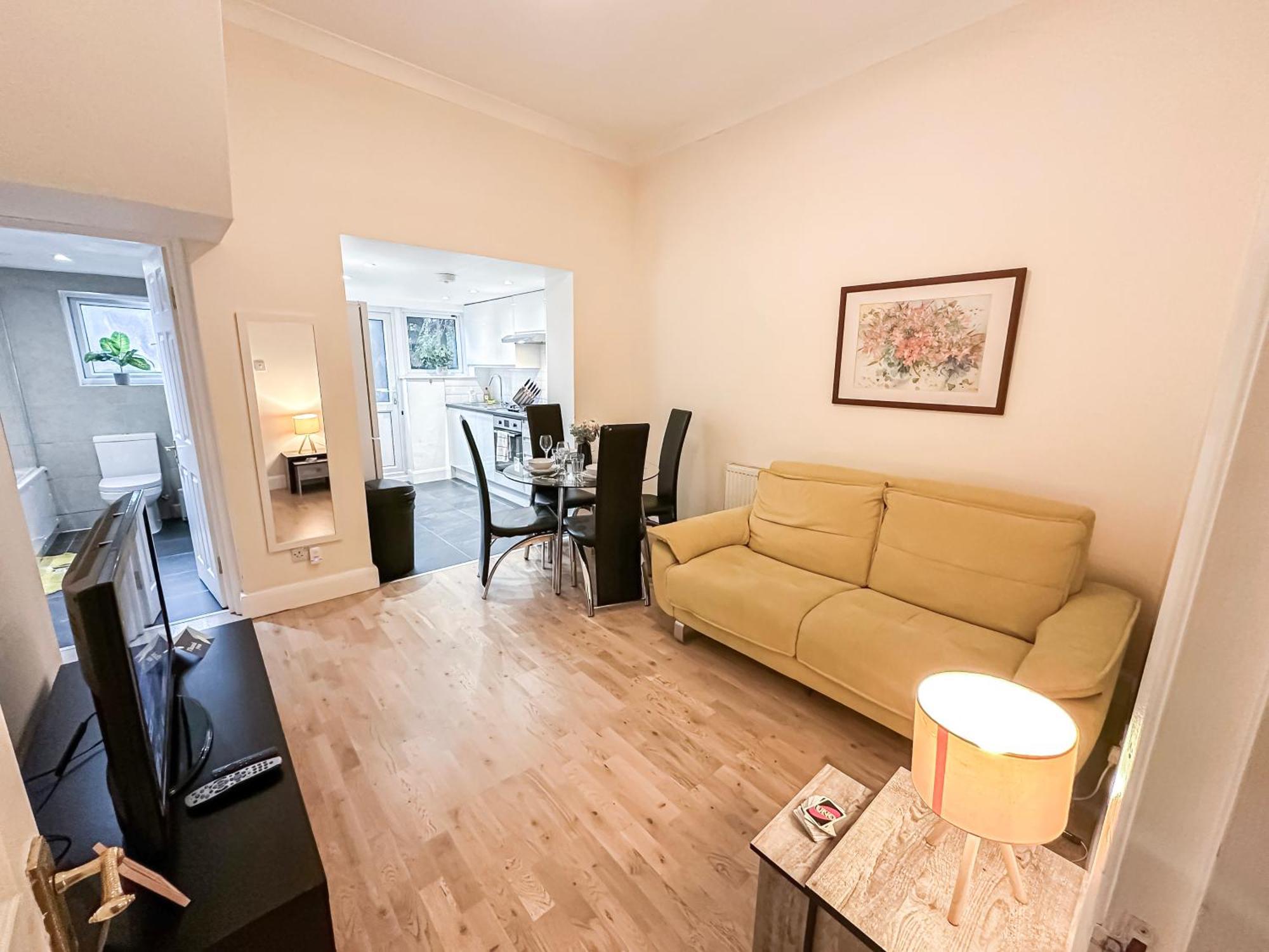1bedroom Flat With Small Garden In Finsbury Park, Highbury Apartamento
