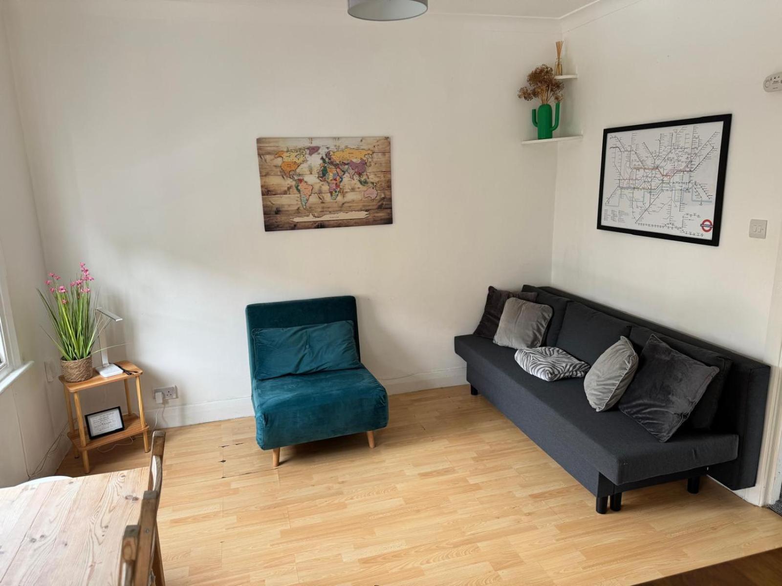 Prime Location Apartamento In Camden Town * Londen