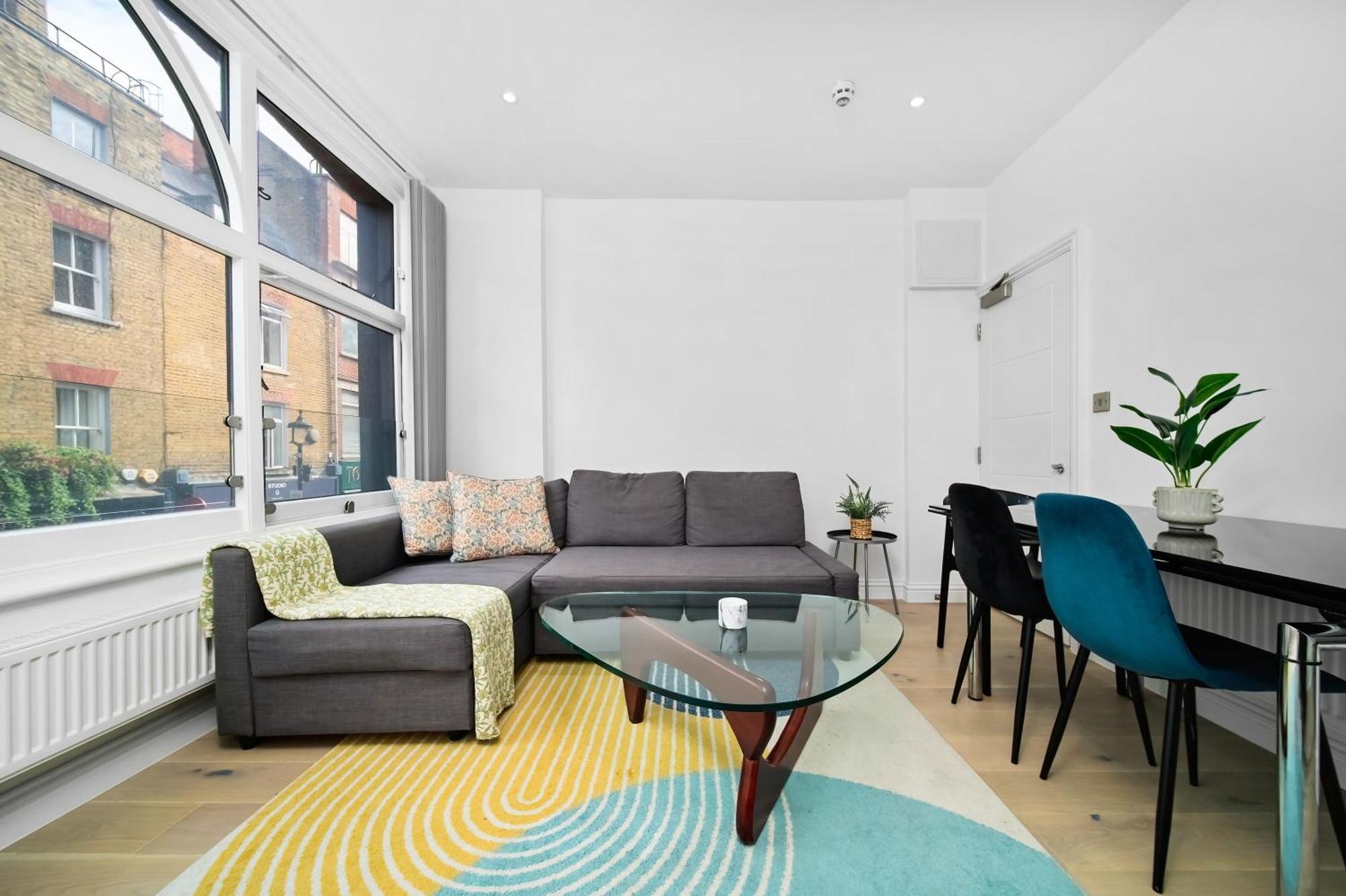 Apartamento Soho One Bedroom Londres