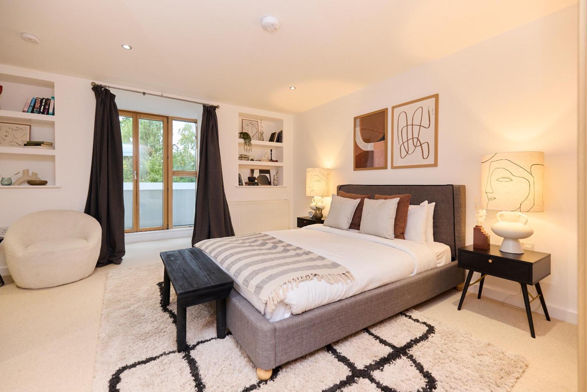 The Gwendolen Place - Contemporary 2bdr Flat With Terrace And Balcony Appartement *