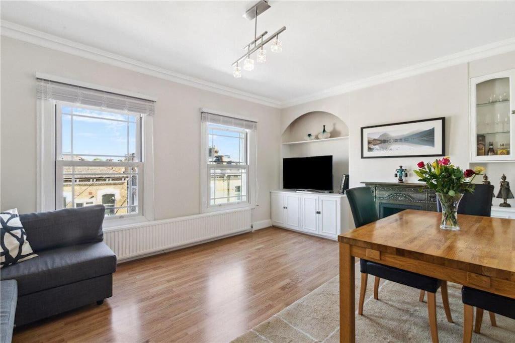 Charming 1br In The Heart Of Fulham Apartamento