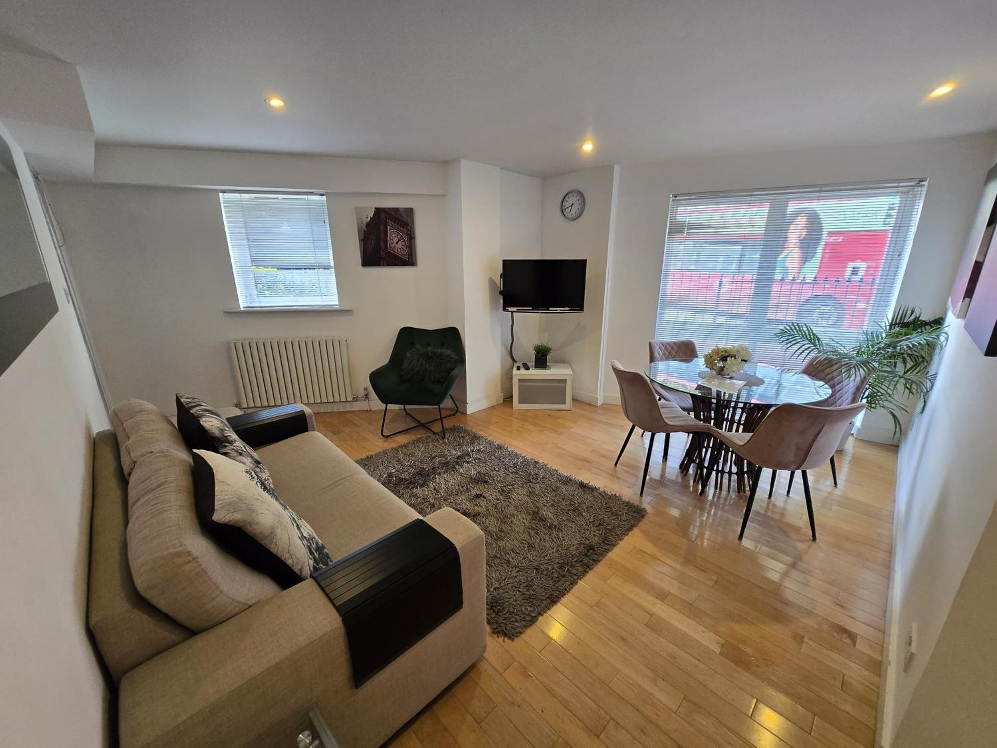 Apartamento Superior Canary Wharf O2 Arena 2bed Londres