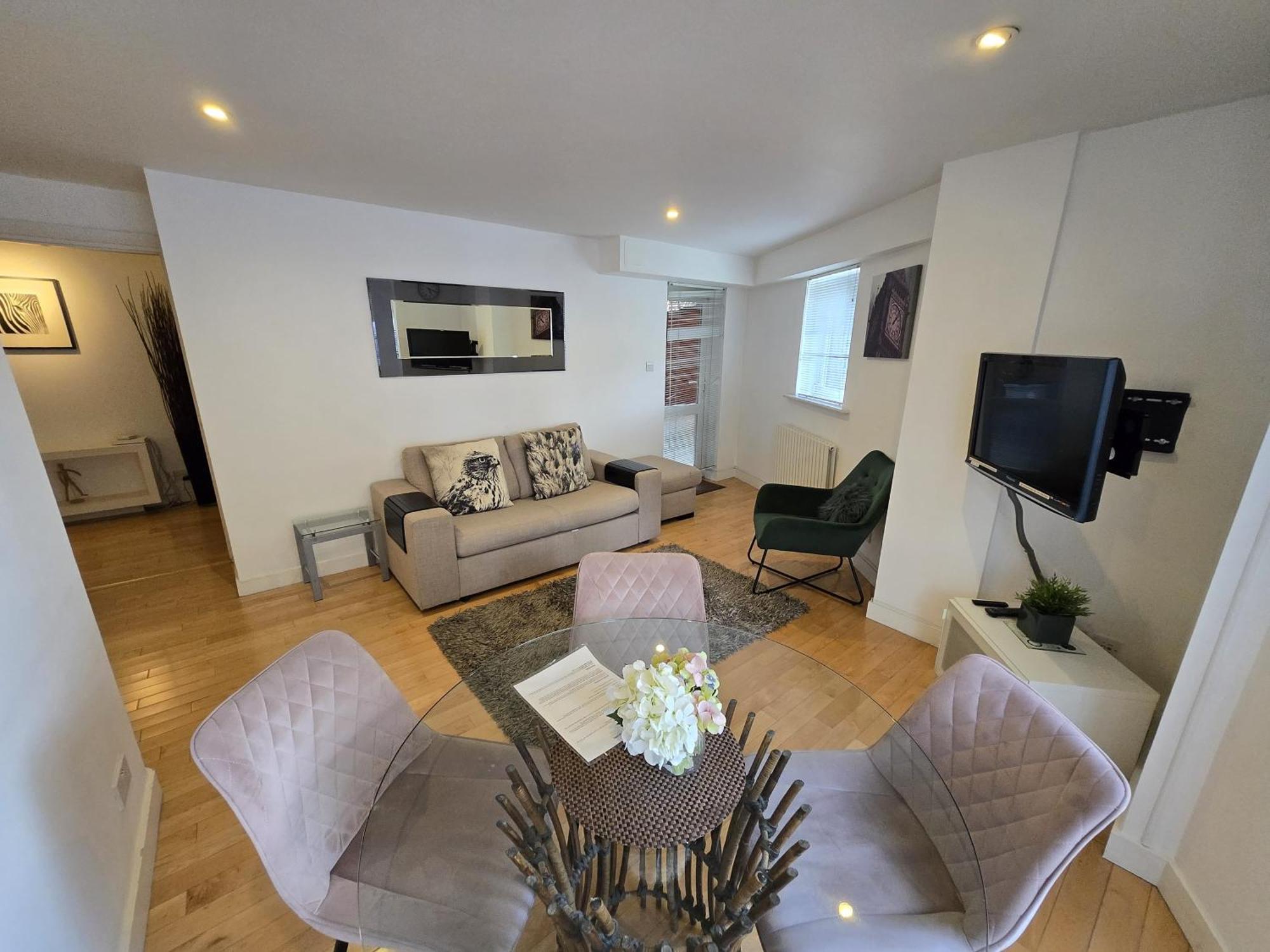 Superior Canary Wharf O2 Arena 2bed Apartamento Londres