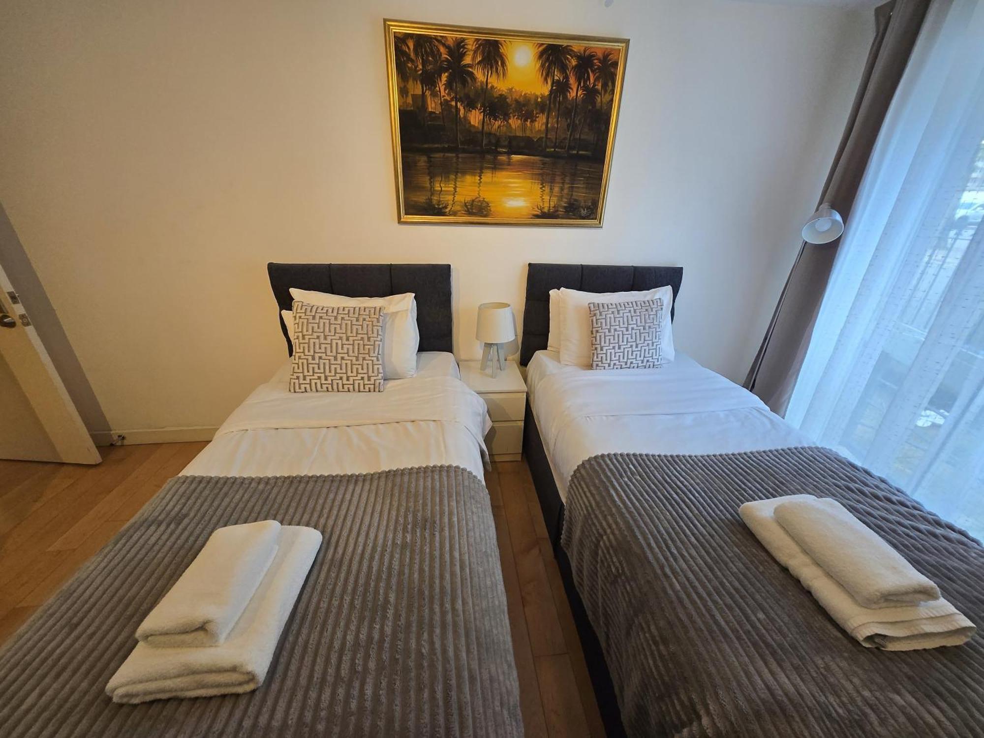 Superior Canary Wharf O2 Arena 2bed Londres