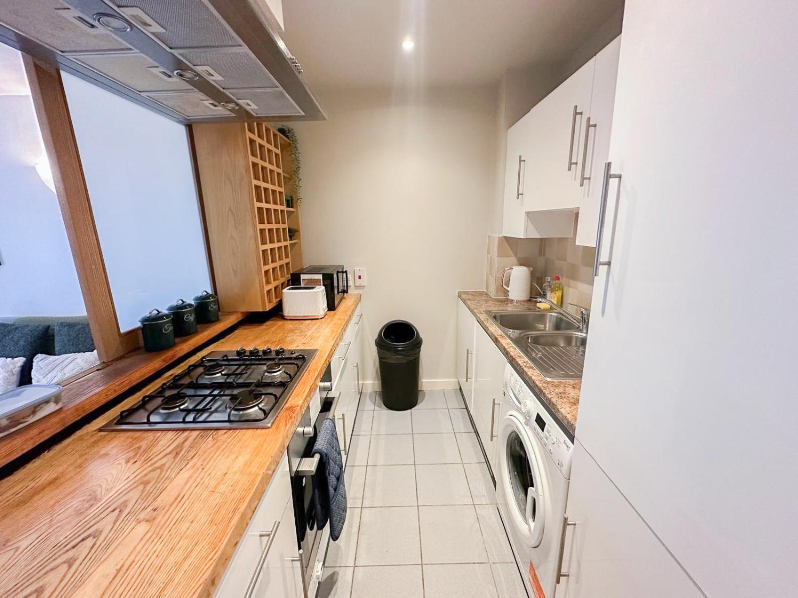 1 Bedroom Flat With Free Parking In Canary Wharf Near Musuem * Londres