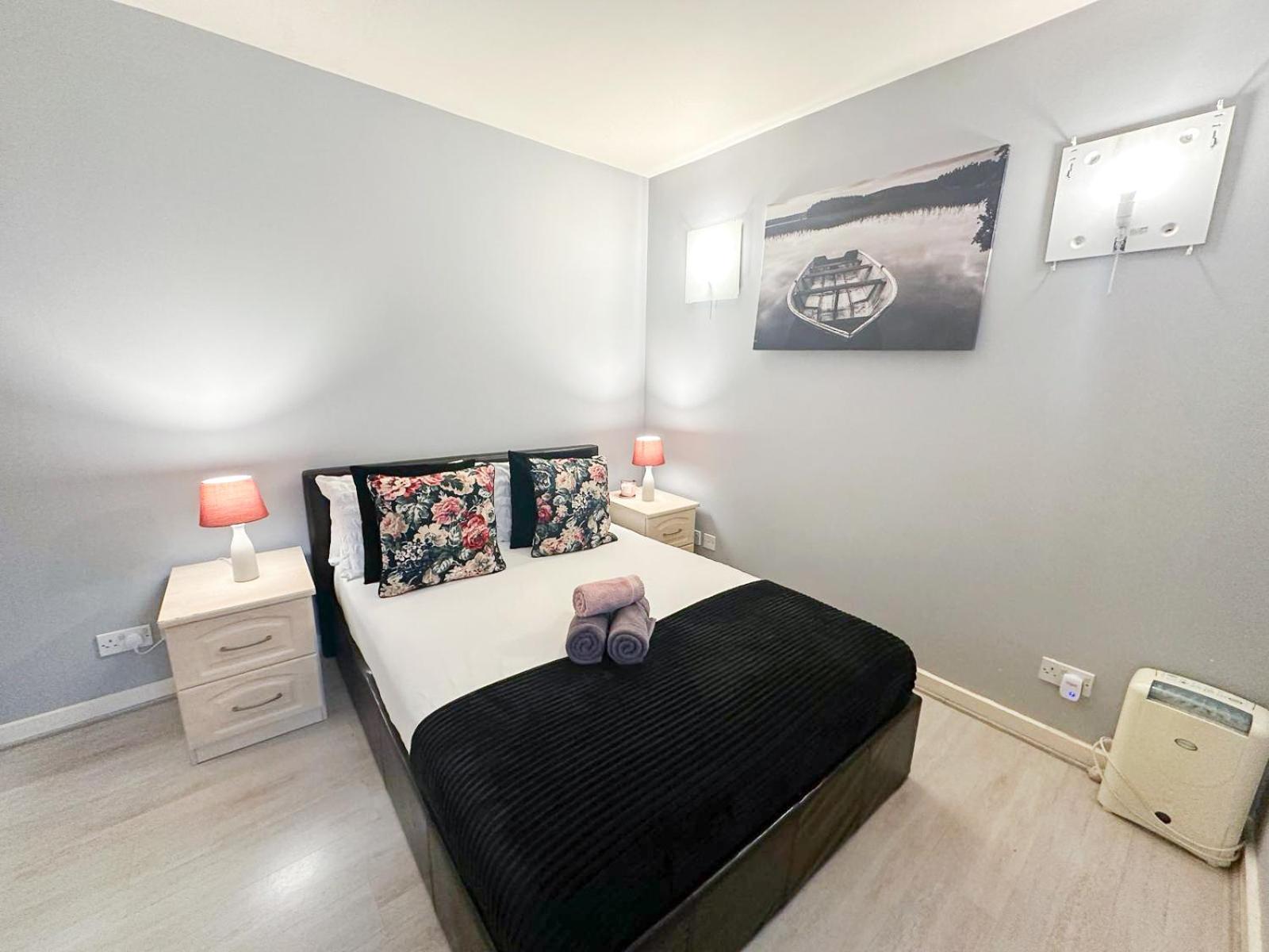 1 Bedroom Flat With Free Parking In Canary Wharf Near Musuem Apartamento