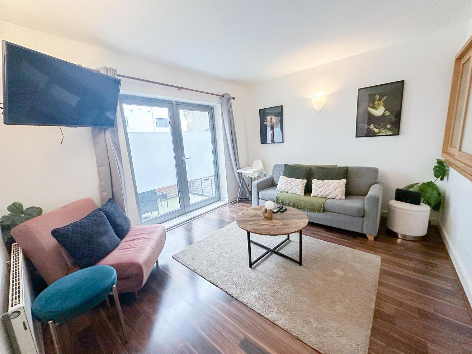 Apartamento 1 Bedroom Flat With Free Parking In Canary Wharf Near Musuem