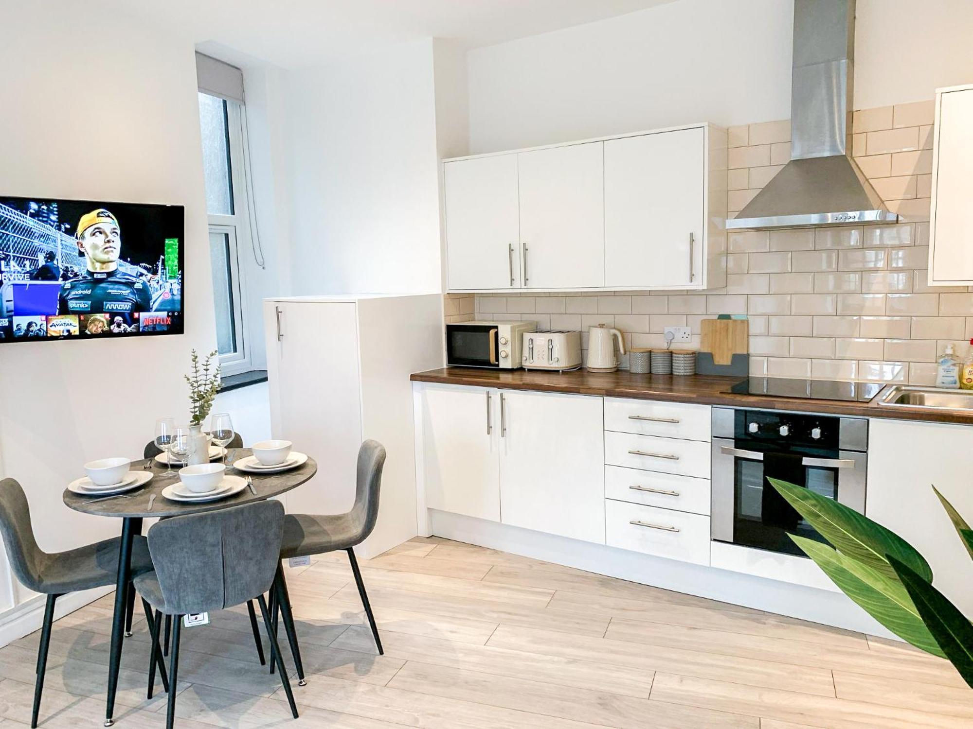 Apartment 1-bedroom In Shoreditch, Old Street, Hoxton *
