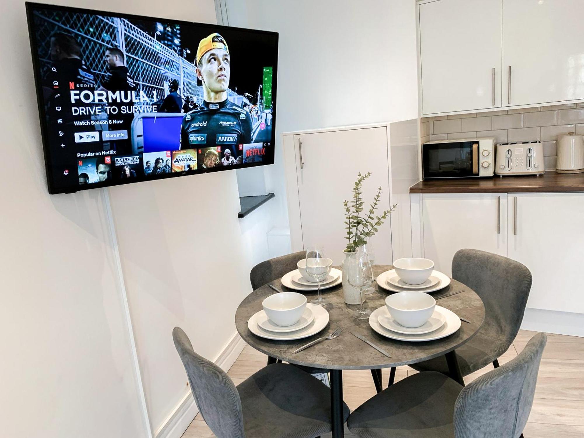 1-bedroom In Shoreditch, Old Street, Hoxton Apartamento
