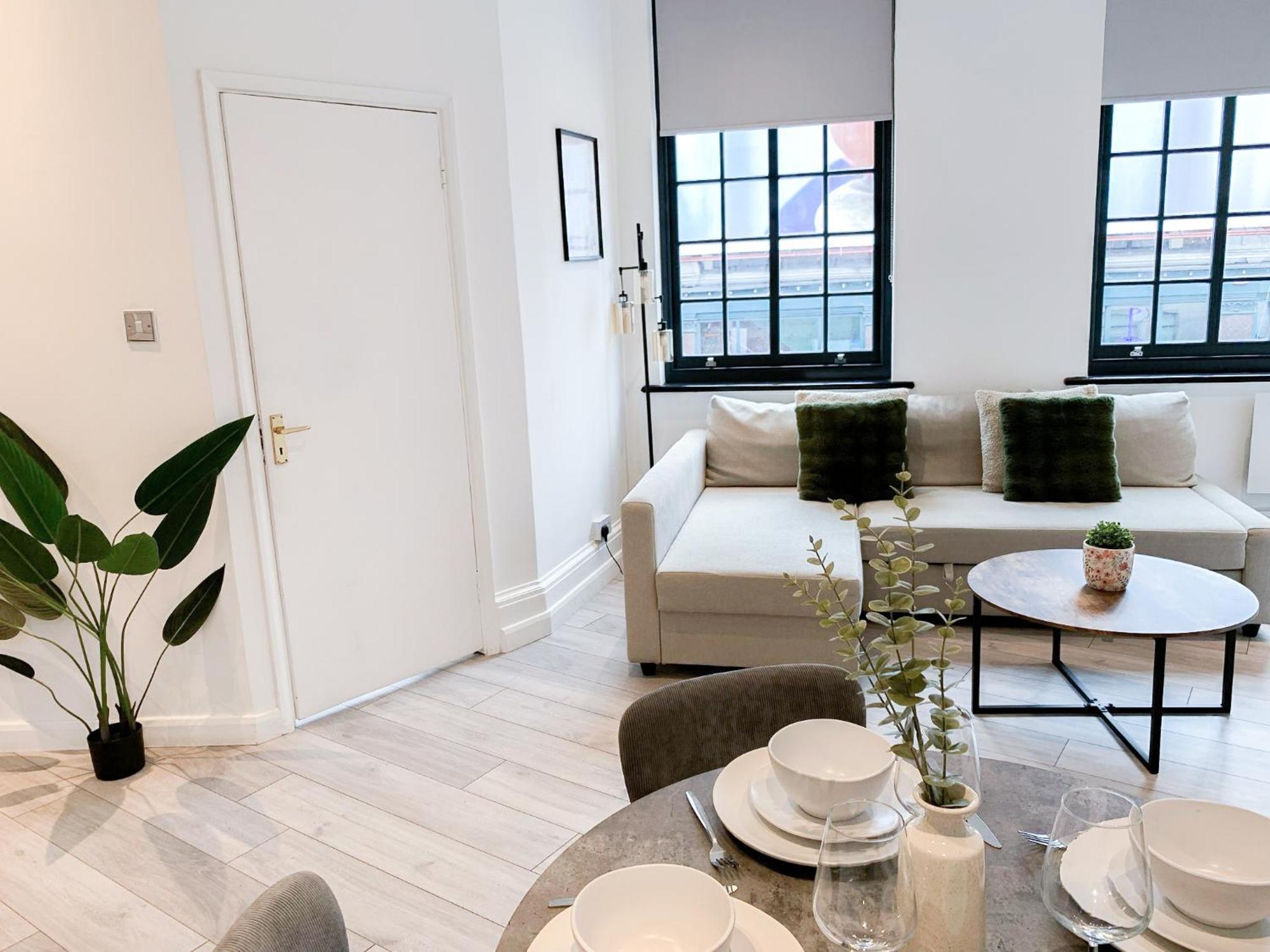 Apartamento 1-bedroom In Shoreditch, Old Street, Hoxton