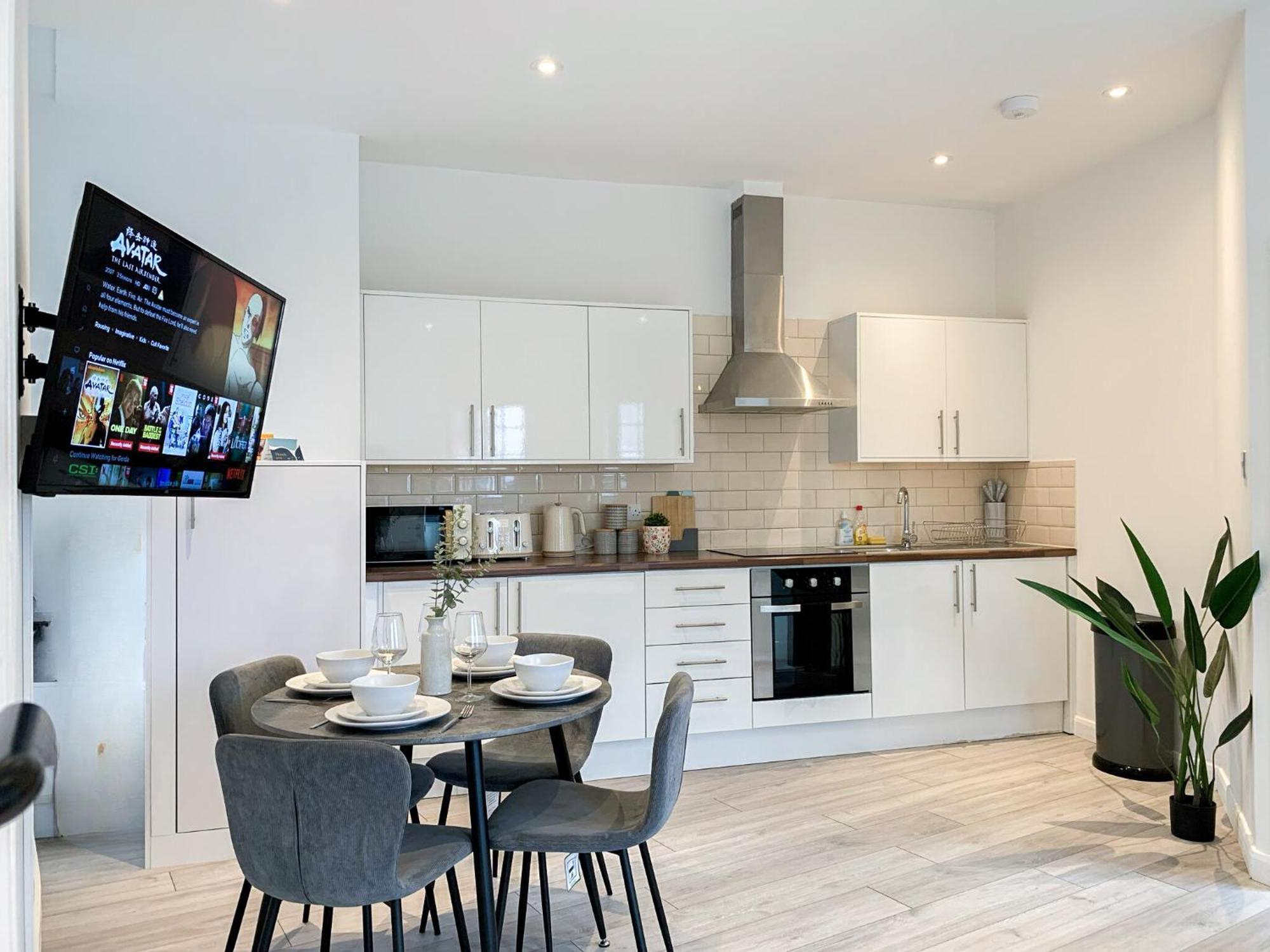 1-bedroom In Shoreditch, Old Street, Hoxton Apartment *