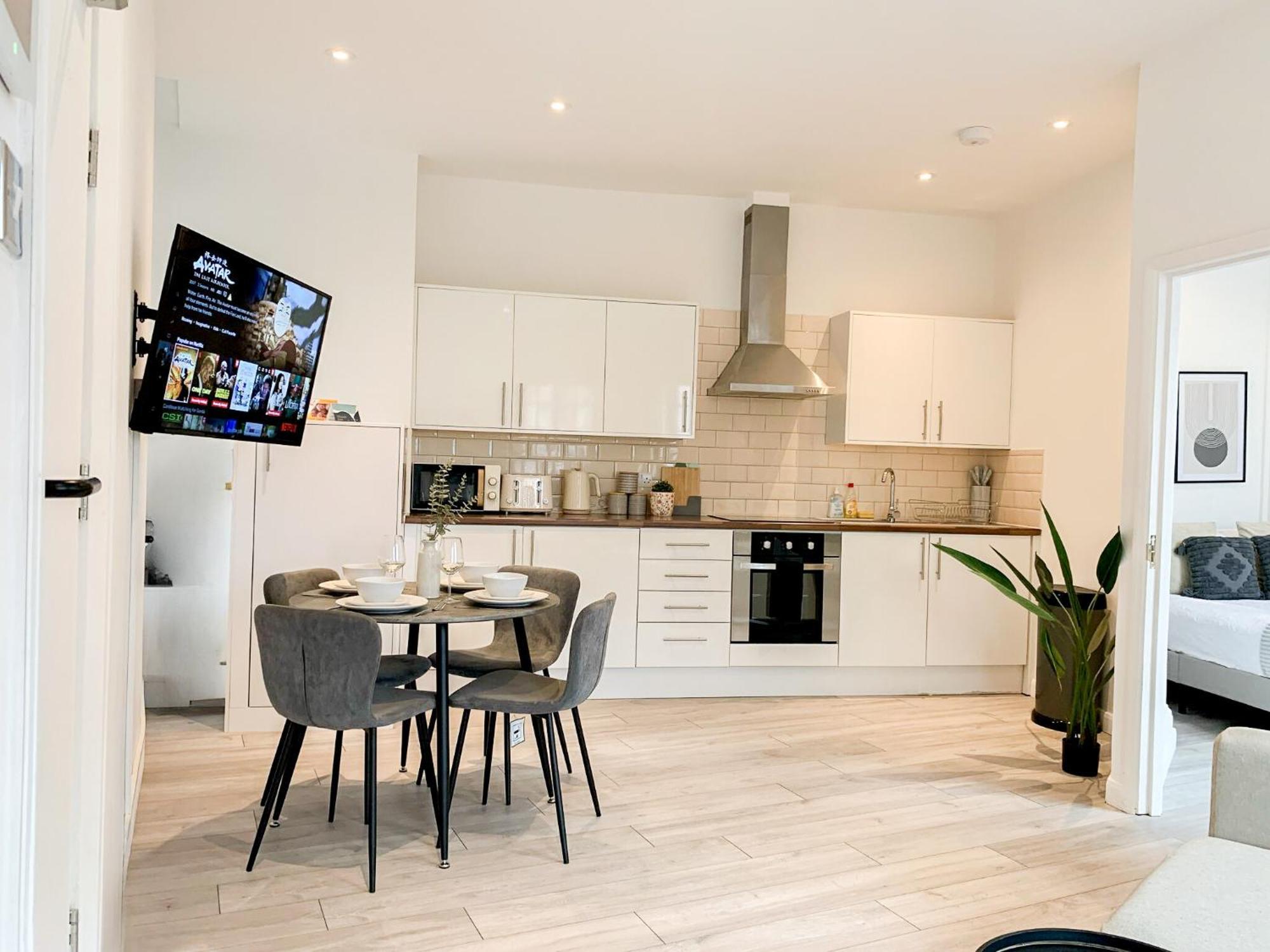 Apartamento 1-bedroom In Shoreditch, Old Street, Hoxton *