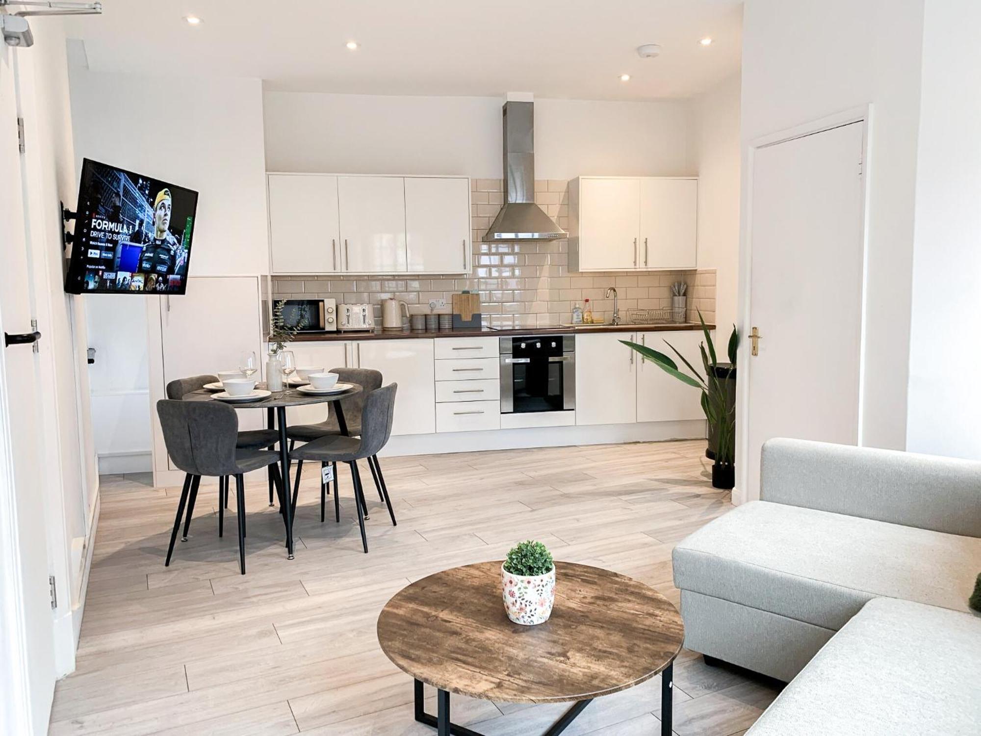 1-bedroom In Shoreditch, Old Street, Hoxton Londres