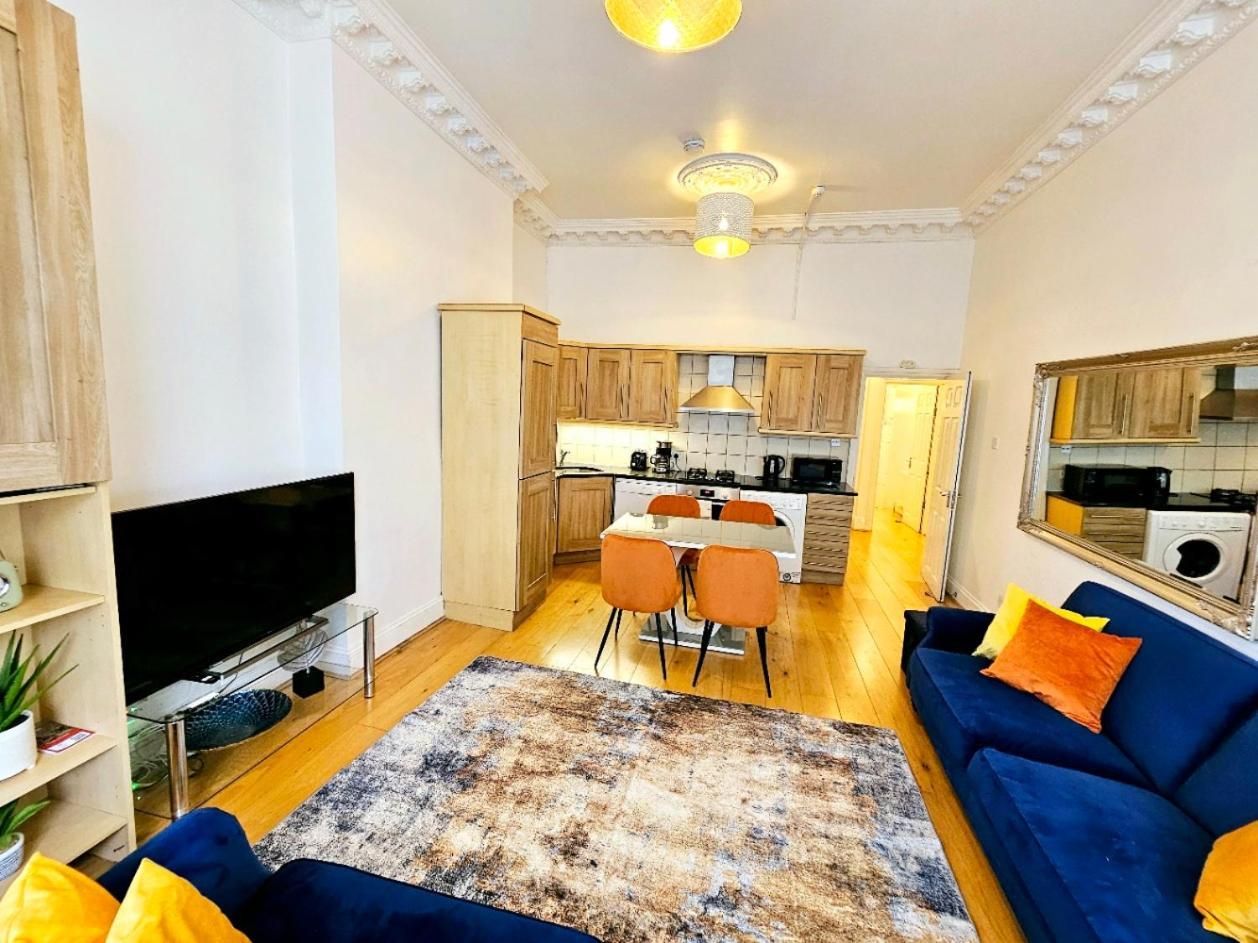 Apartamento Lovely Ground Floor With High Ceiling And A Private Garden By Earl's Court Station *