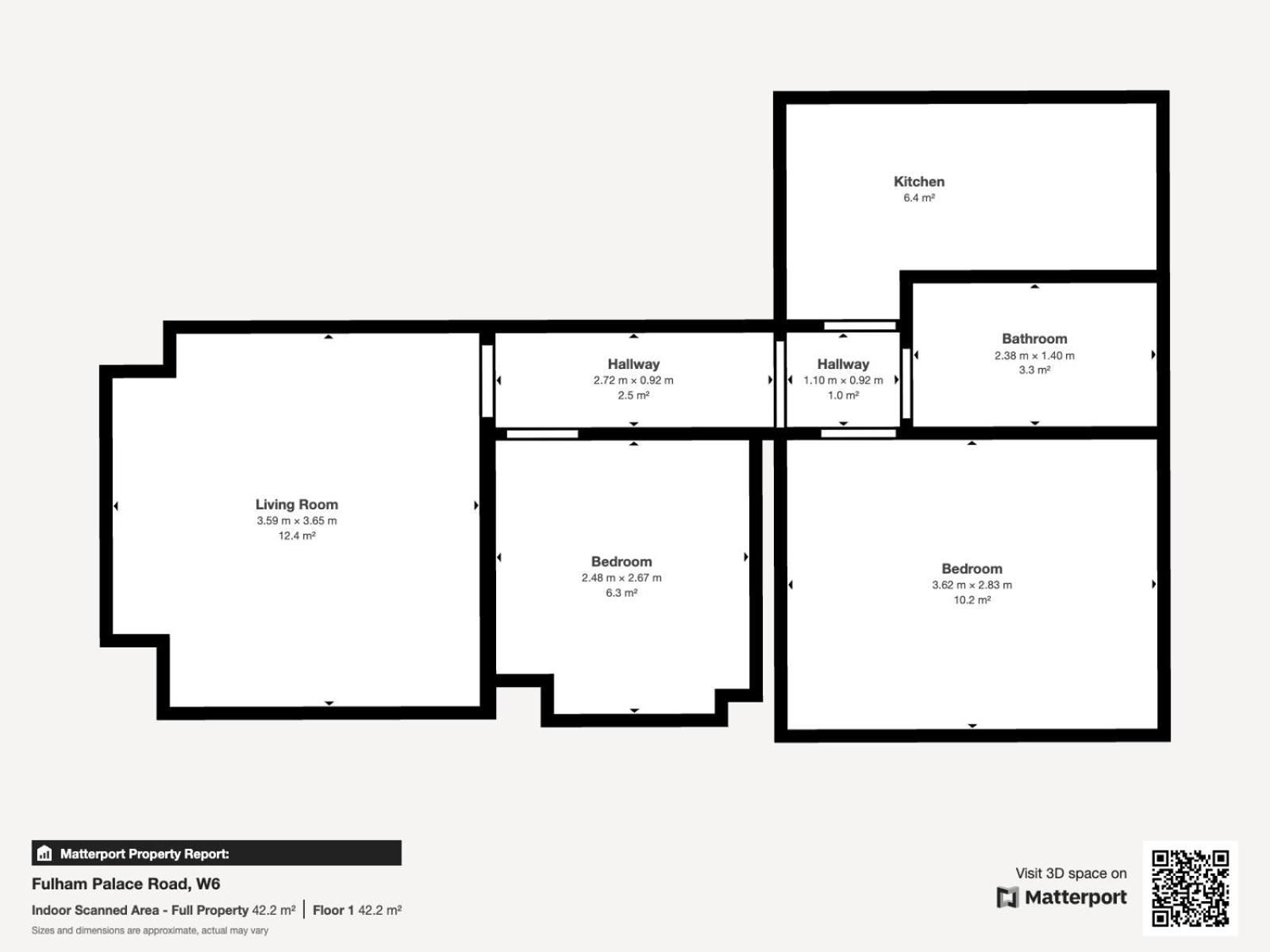 Apartamento Gorgeous 2bed In Fulham, Londres