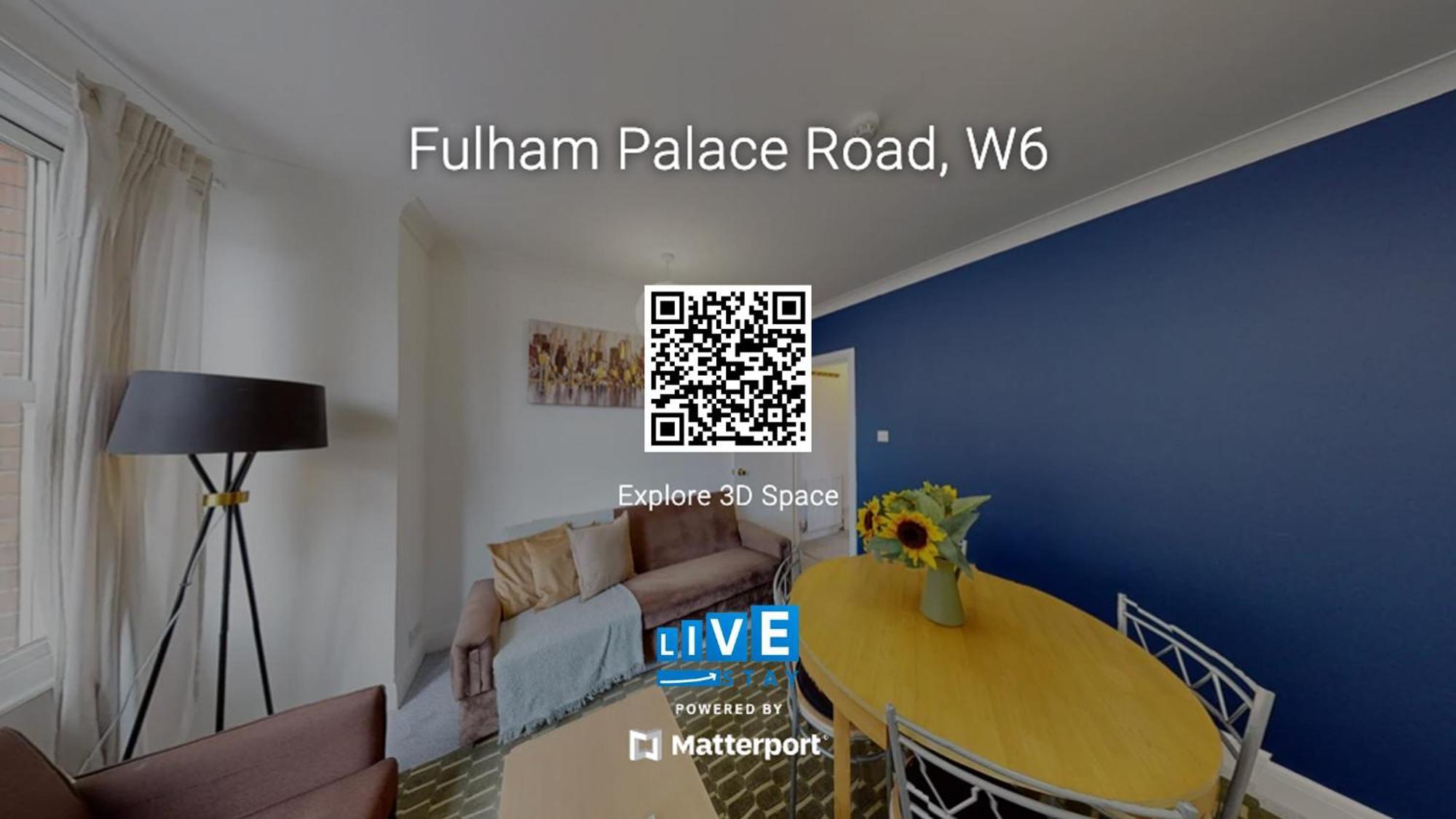Gorgeous 2bed In Fulham, * Londres