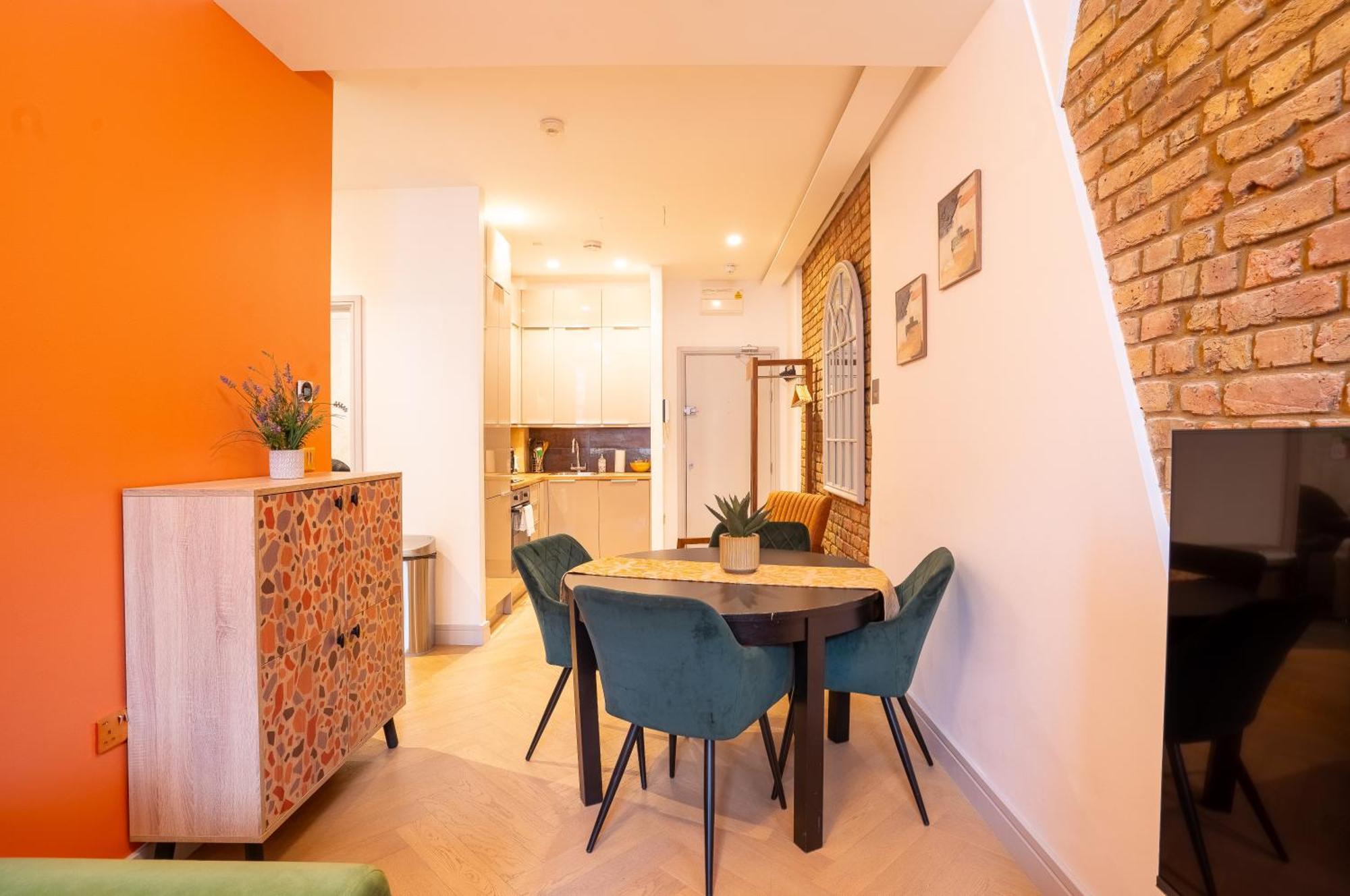 Appartement Stylish Modern In Nw6 Londres