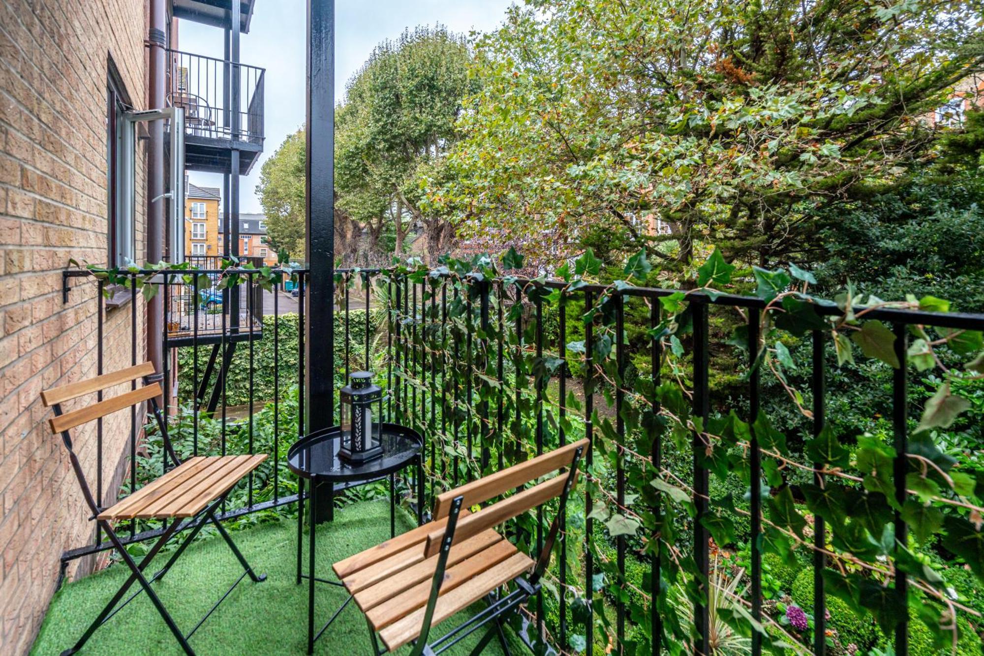 Apartamento In Elephant & Castle With Parking