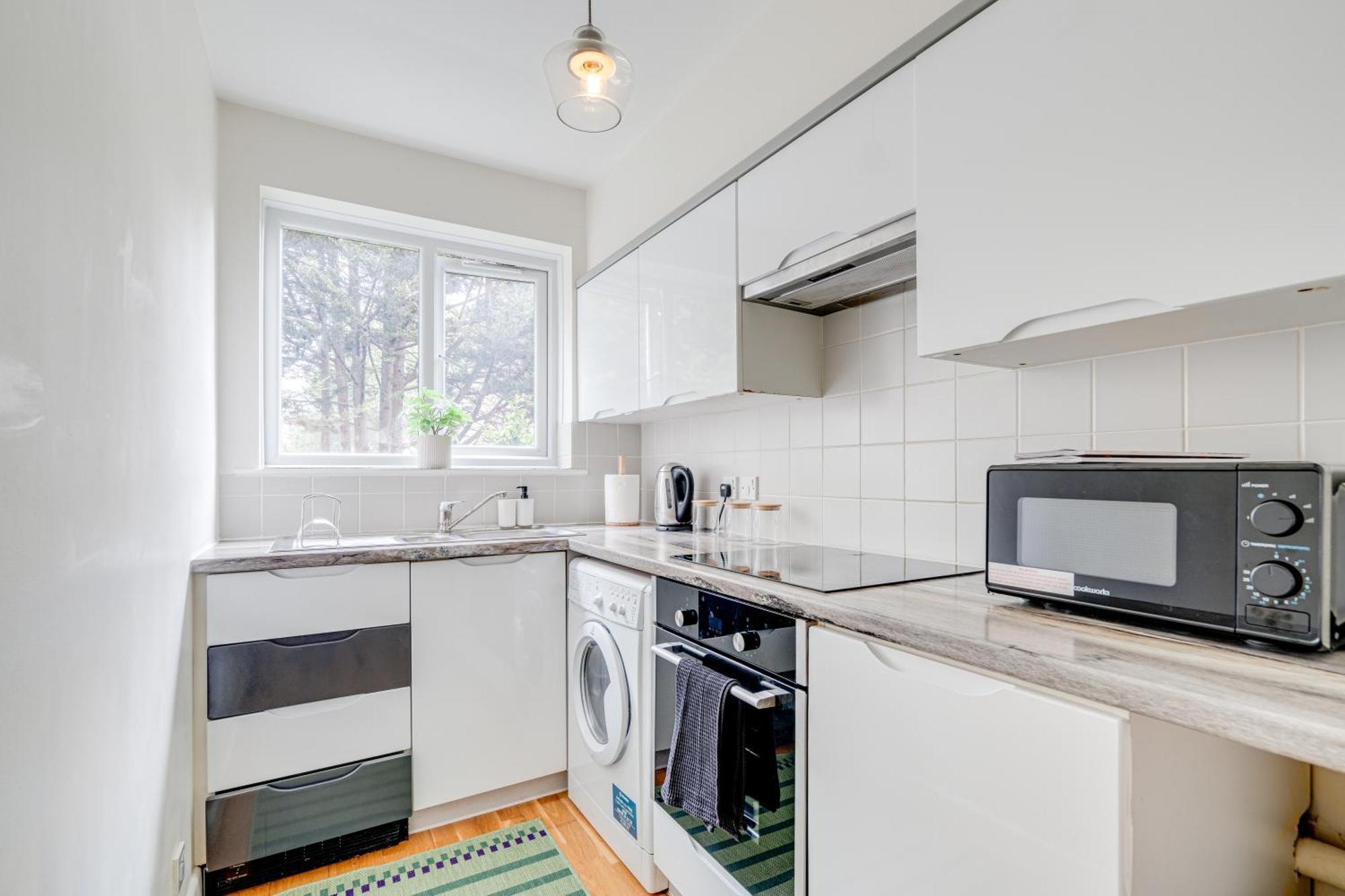In Elephant & Castle With Parking Apartamento *