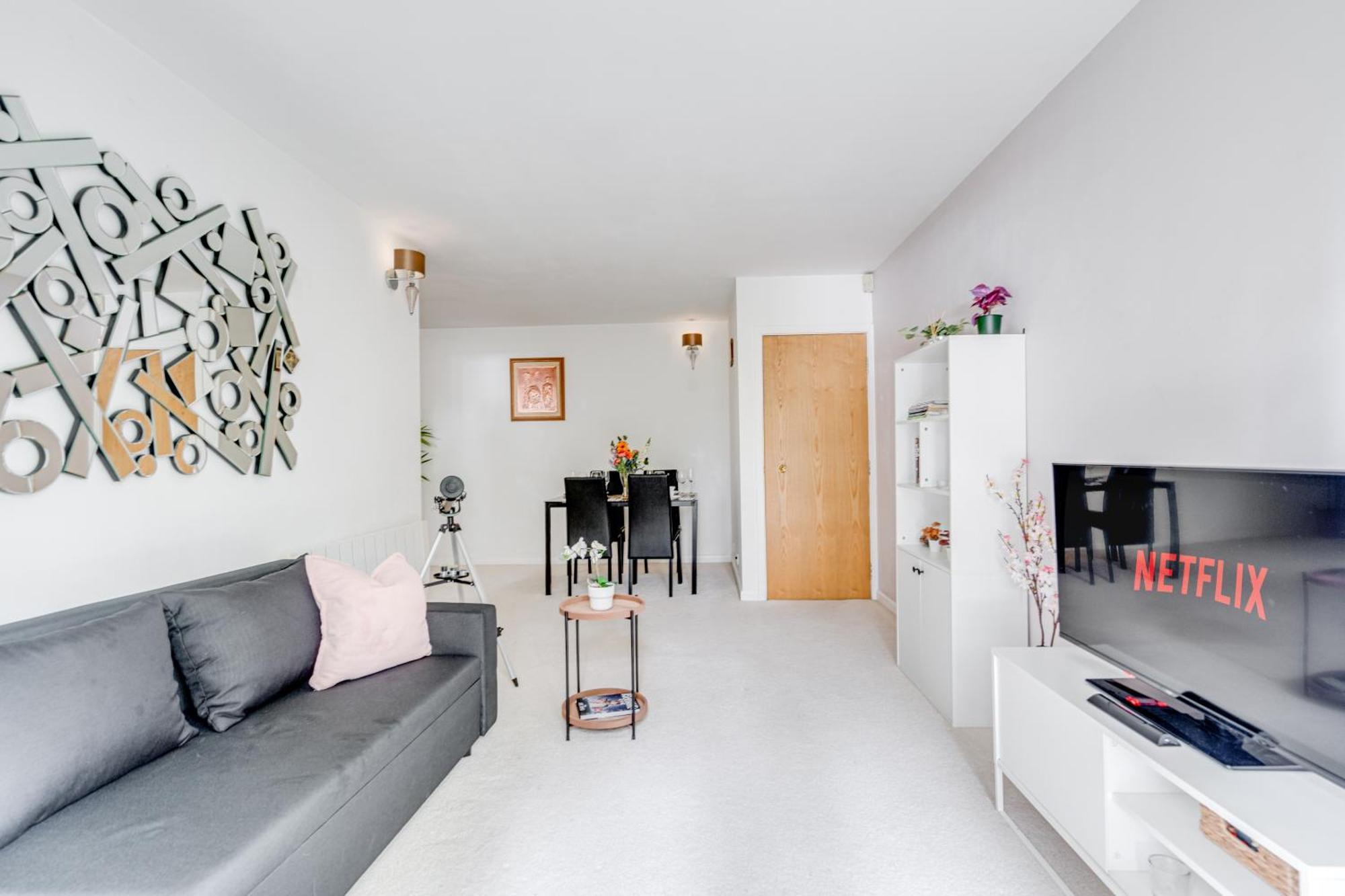 Apartamento In Elephant & Castle With Parking