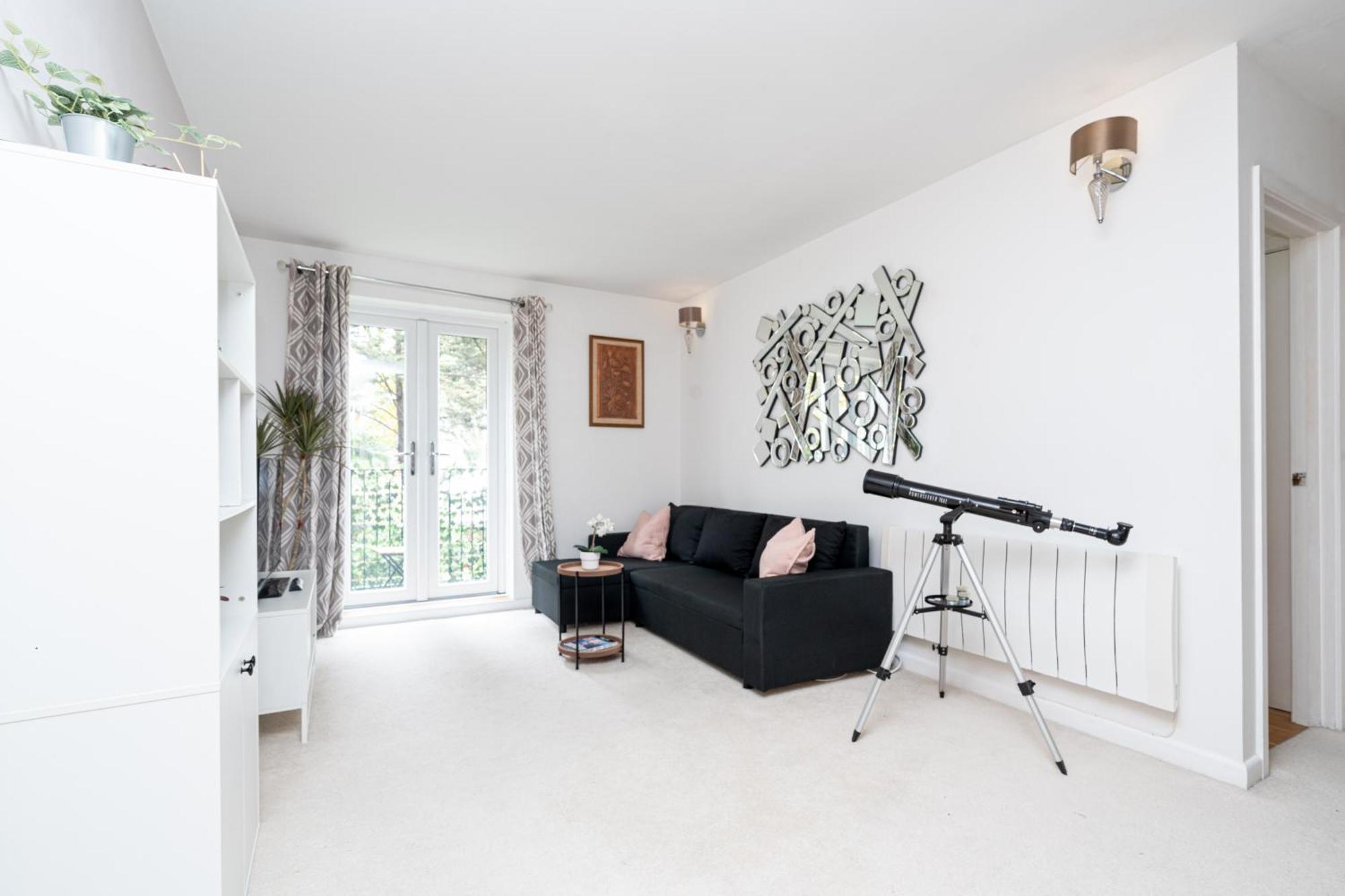 In Elephant & Castle With Parking Apartamento Londres