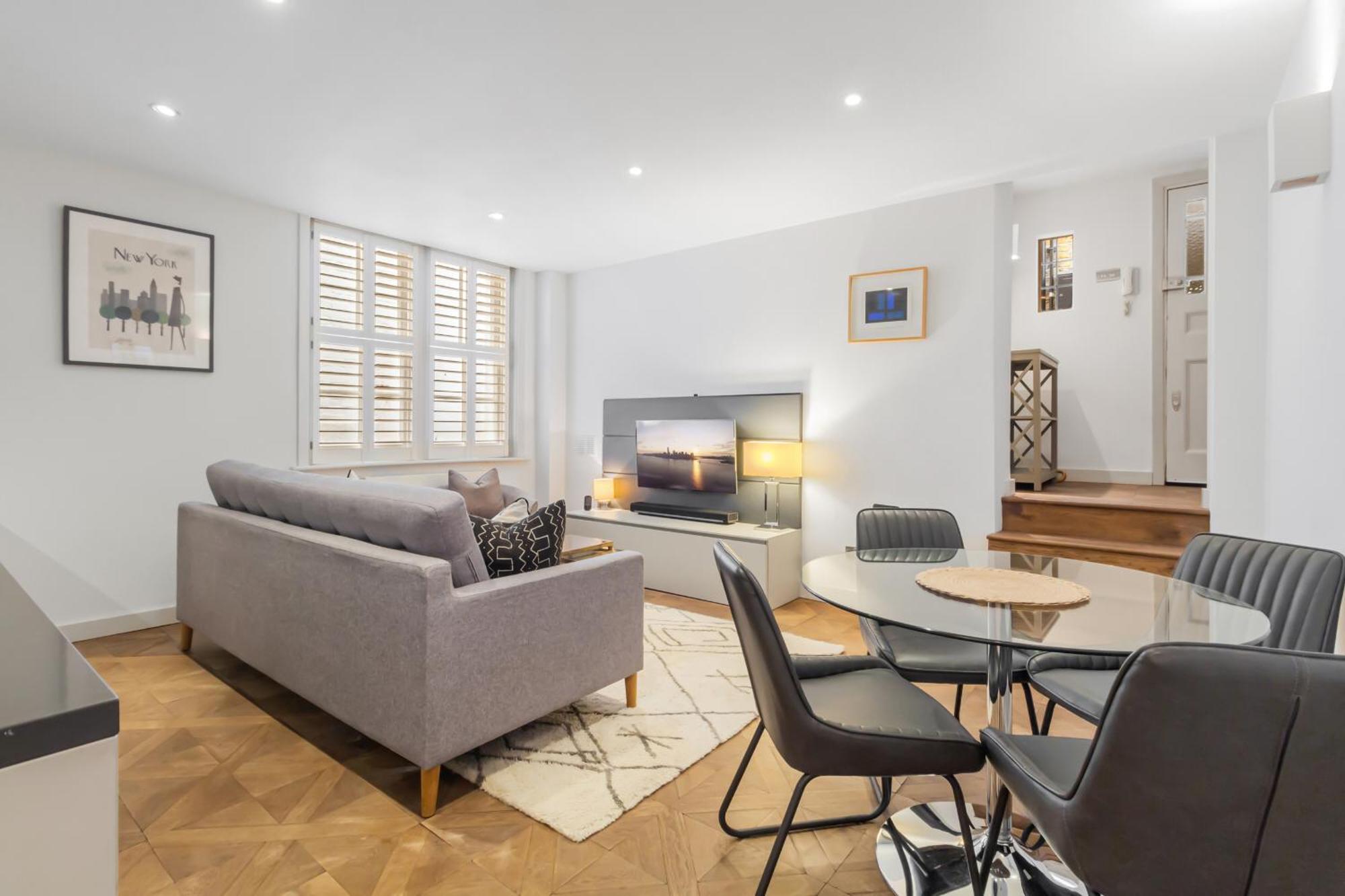 Luxurious Townhouse - La Reserve Knightsbridge Appartement *