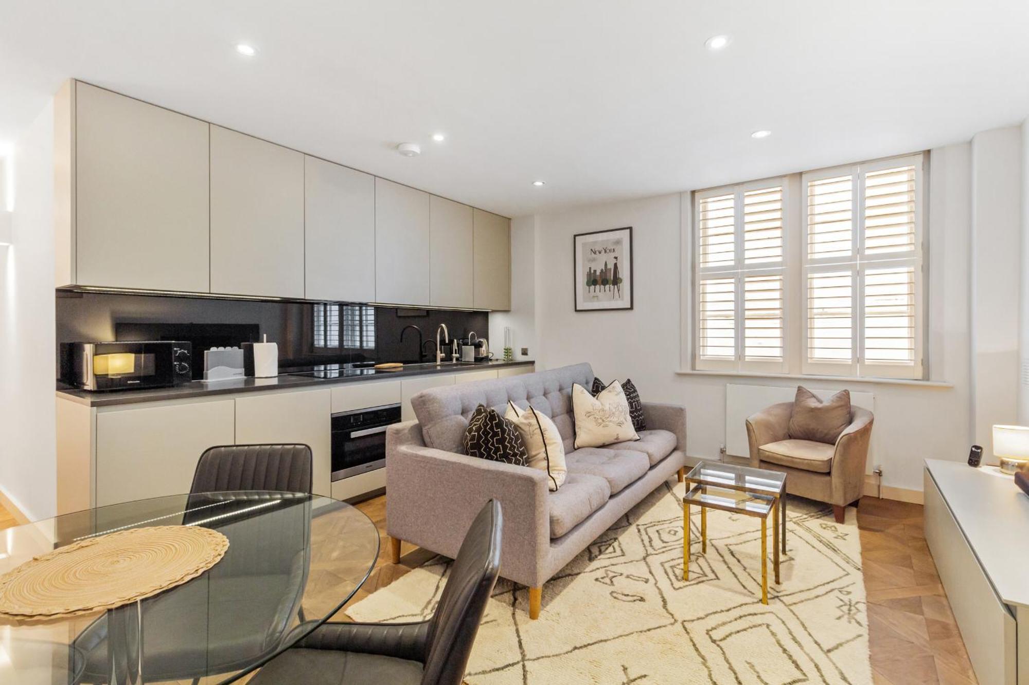 Appartement Luxurious Townhouse - La Reserve Knightsbridge *