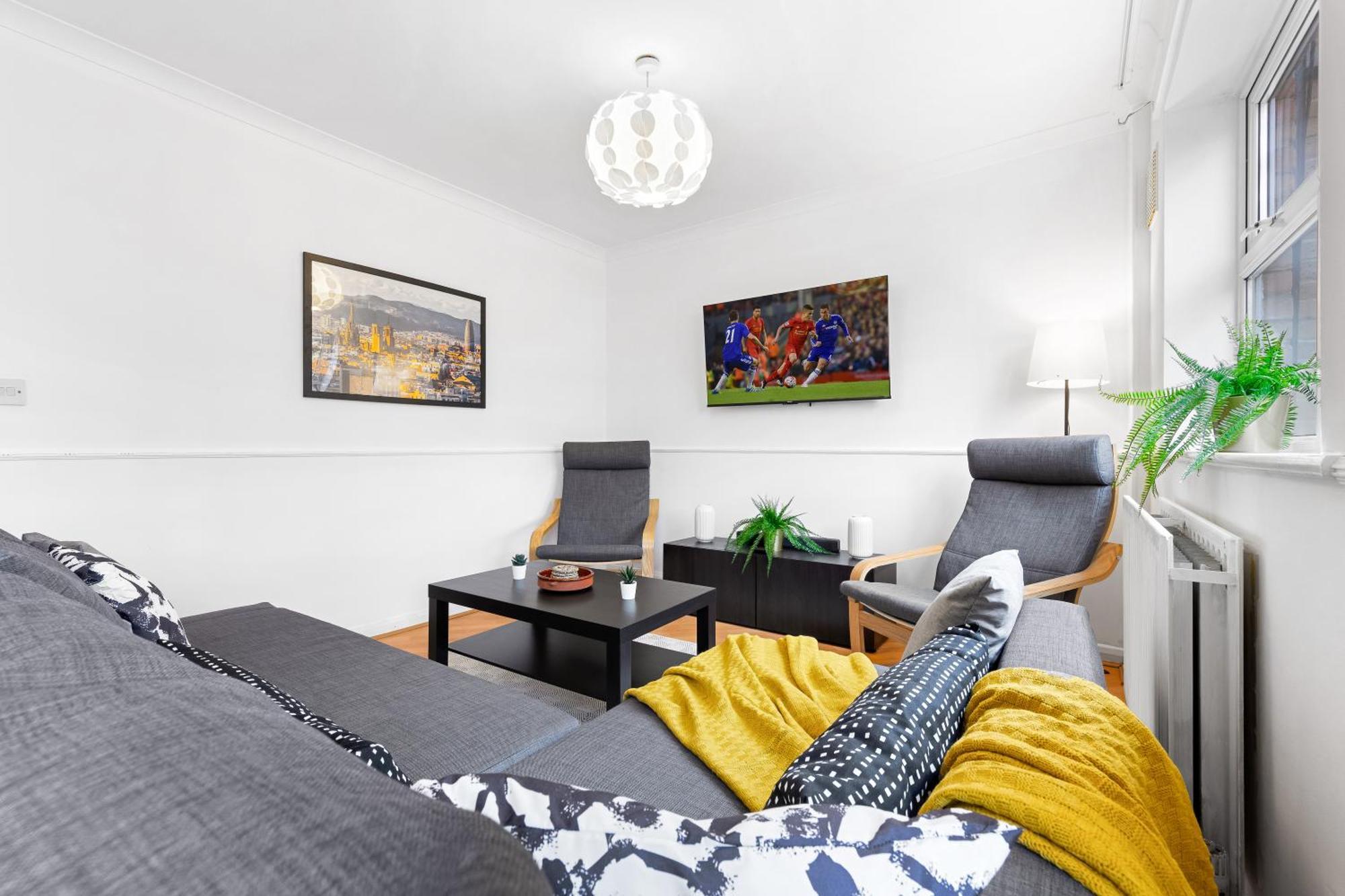 Cozylease 3-bed Canary Wharf Retreat,near Lcy * Londres