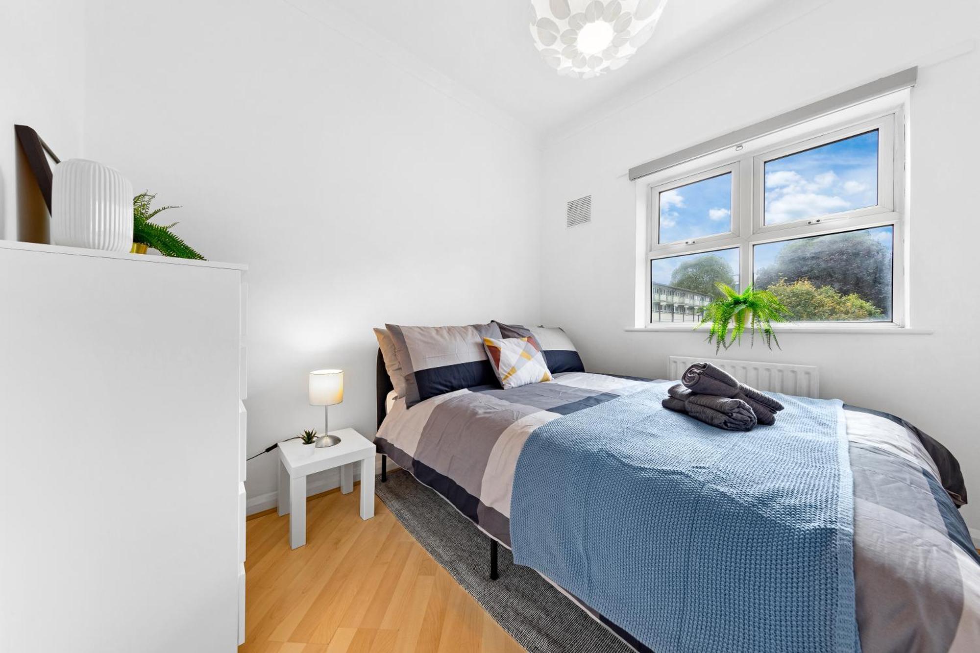 Cozylease 3-bed Canary Wharf Retreat,near Lcy Casa de Férias