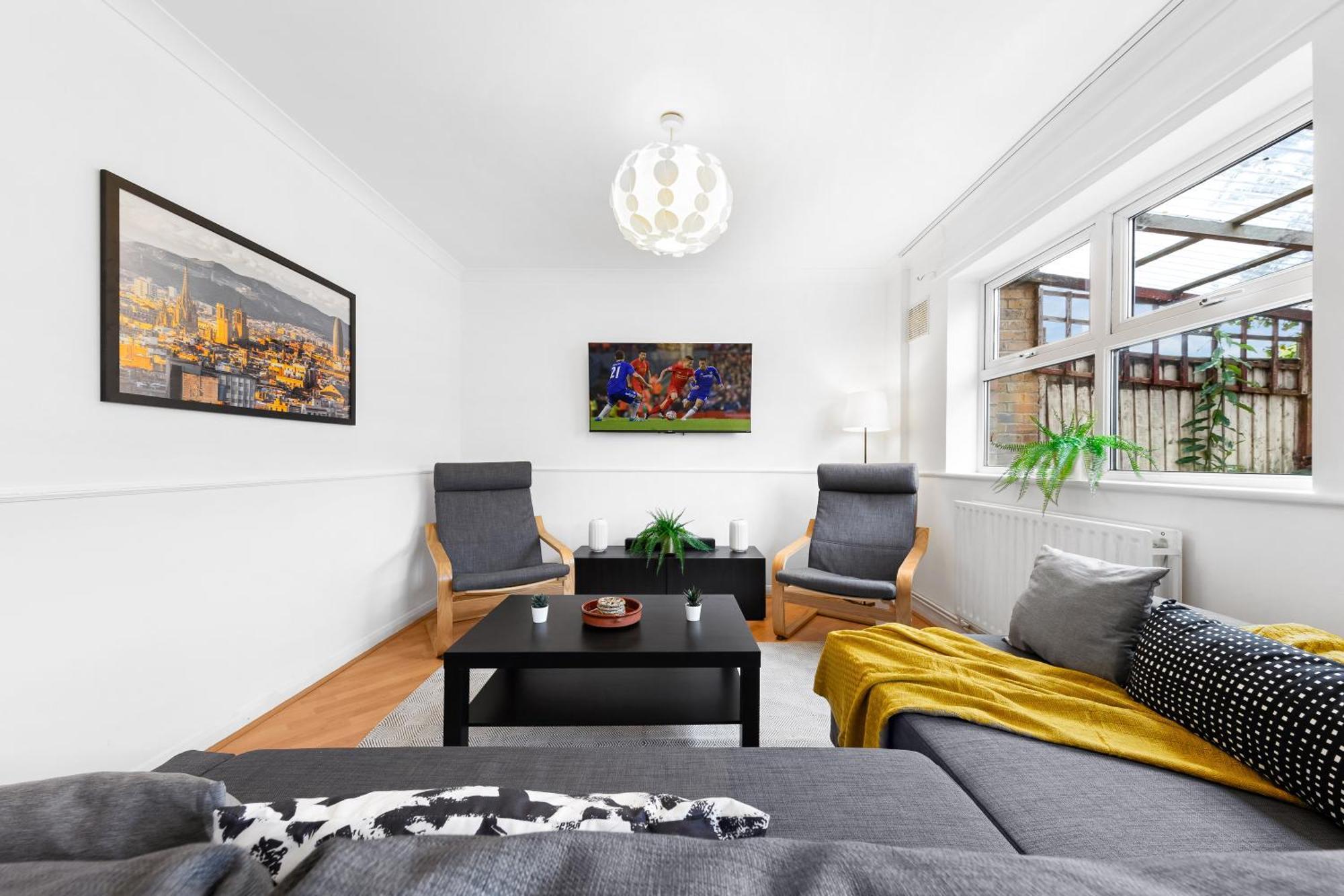 Casa de Férias Cozylease 3-bed Canary Wharf Retreat,near Lcy