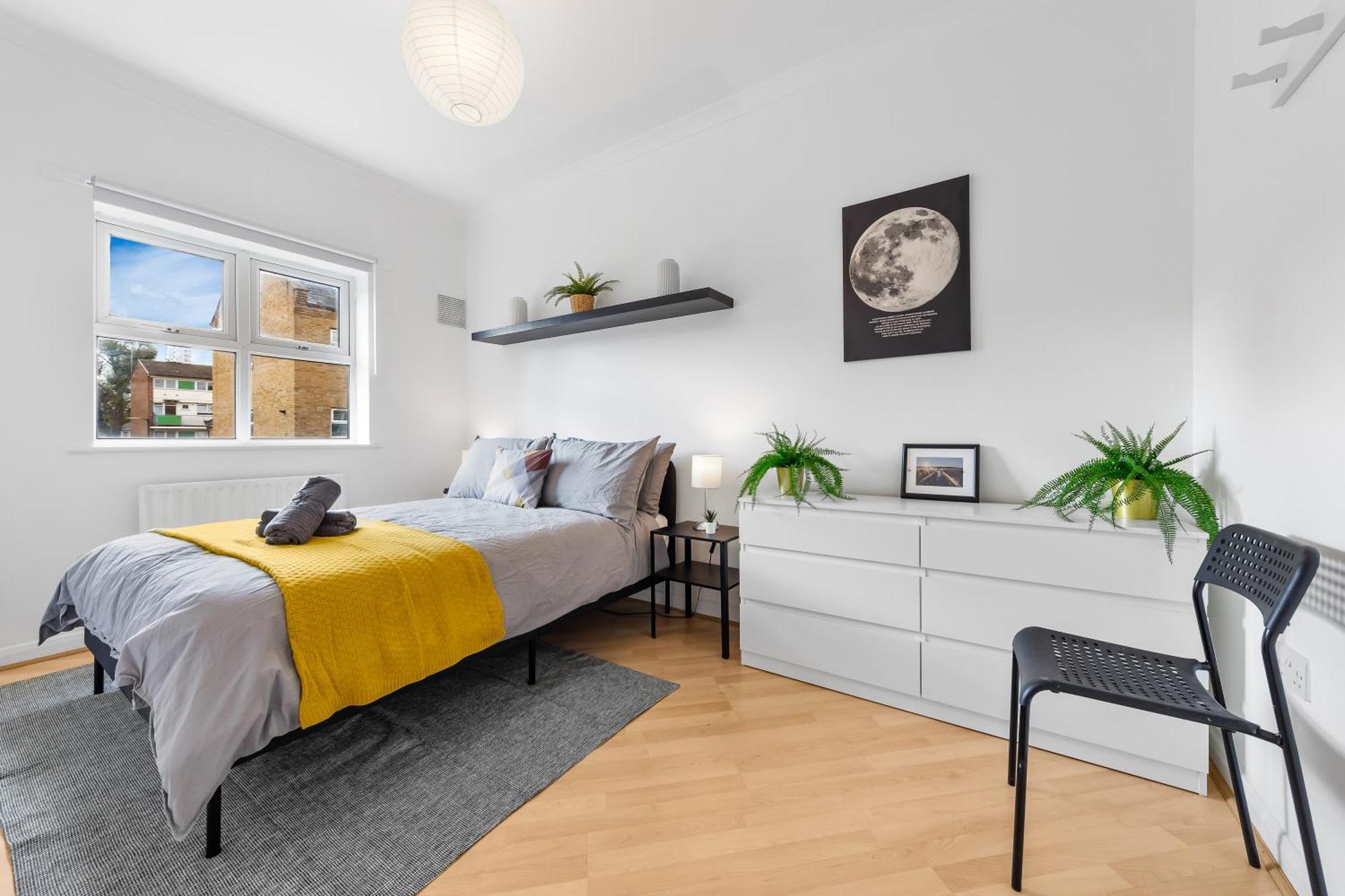 Casa de Férias Cozylease 3-bed Canary Wharf Retreat,near Lcy