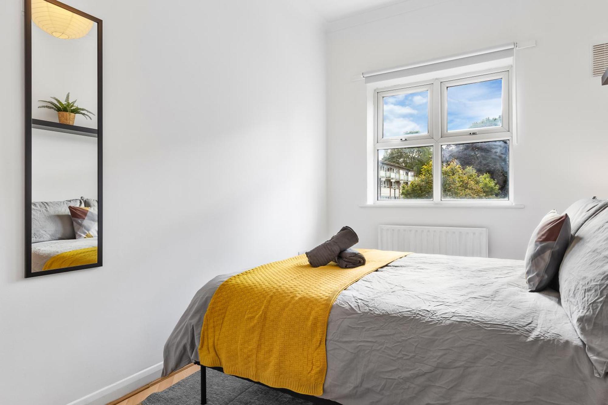 Cozylease 3-bed Canary Wharf Retreat,near Lcy Casa de Férias Londres