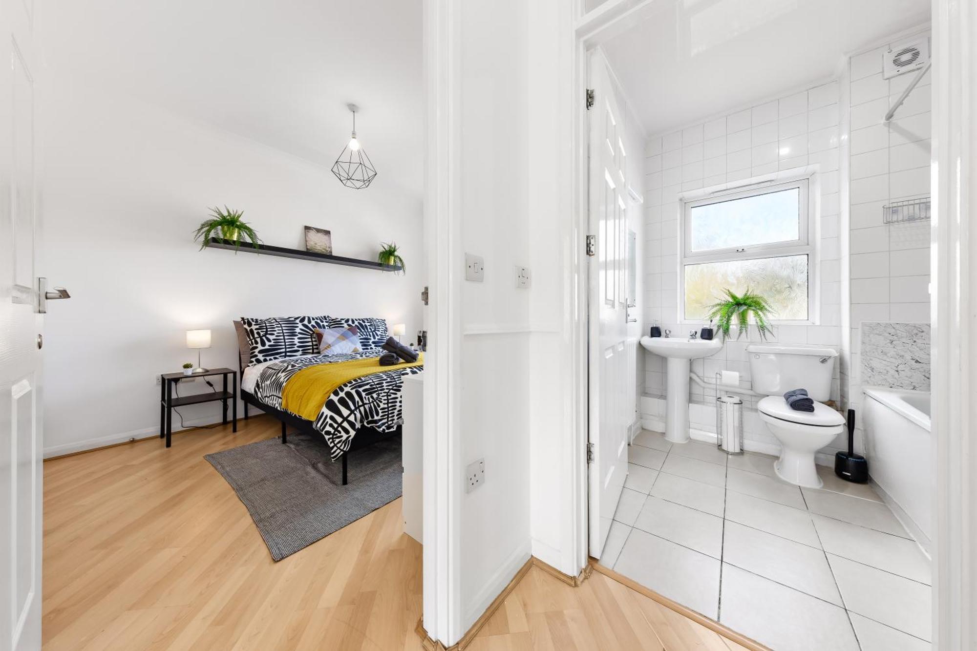 Casa de Férias Cozylease 3-bed Canary Wharf Retreat,near Lcy *