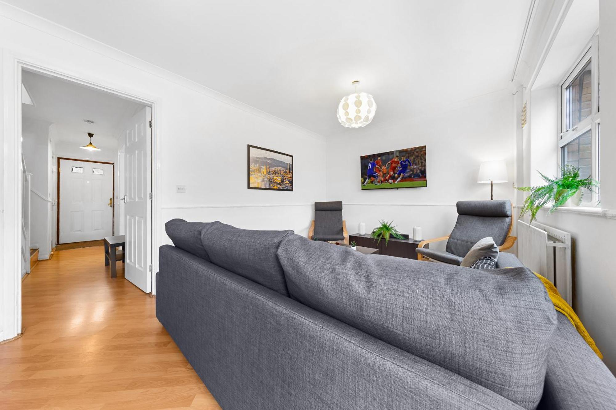 Cozylease 3-bed Canary Wharf Retreat,near Lcy Casa de Férias Londres
