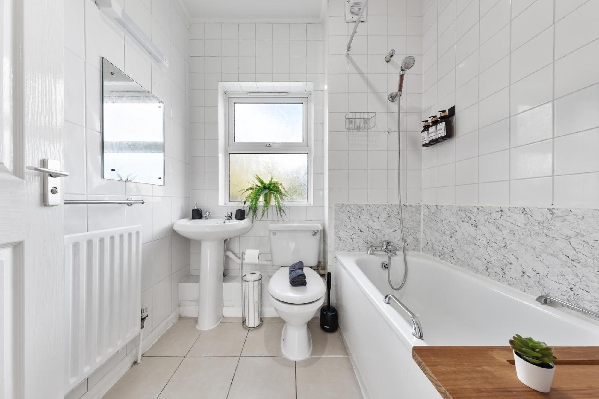 Casa de Férias Cozylease 3-bed Canary Wharf Retreat,near Lcy Londres