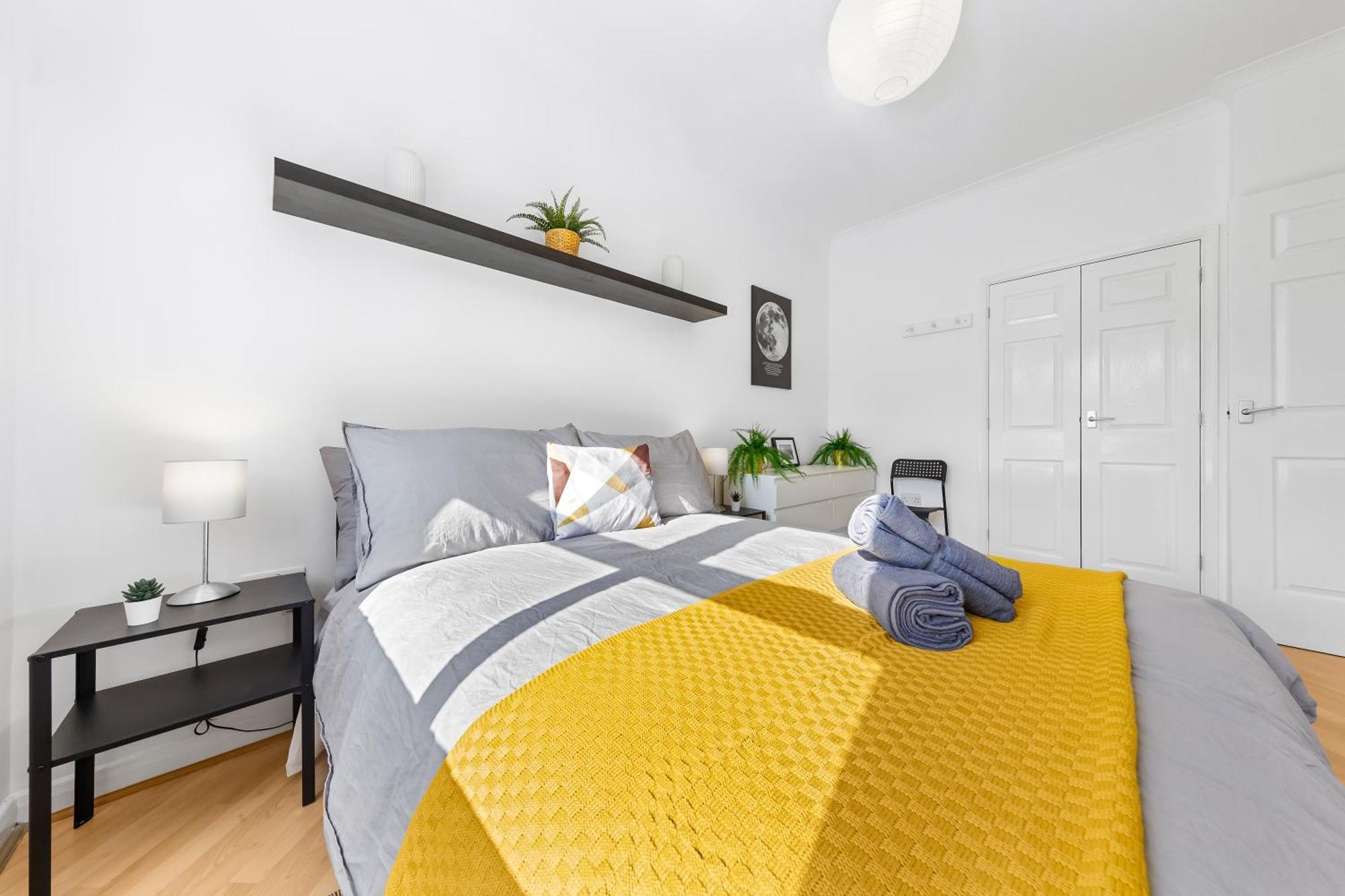 Casa de Férias Cozylease 3-bed Canary Wharf Retreat,near Lcy Londres