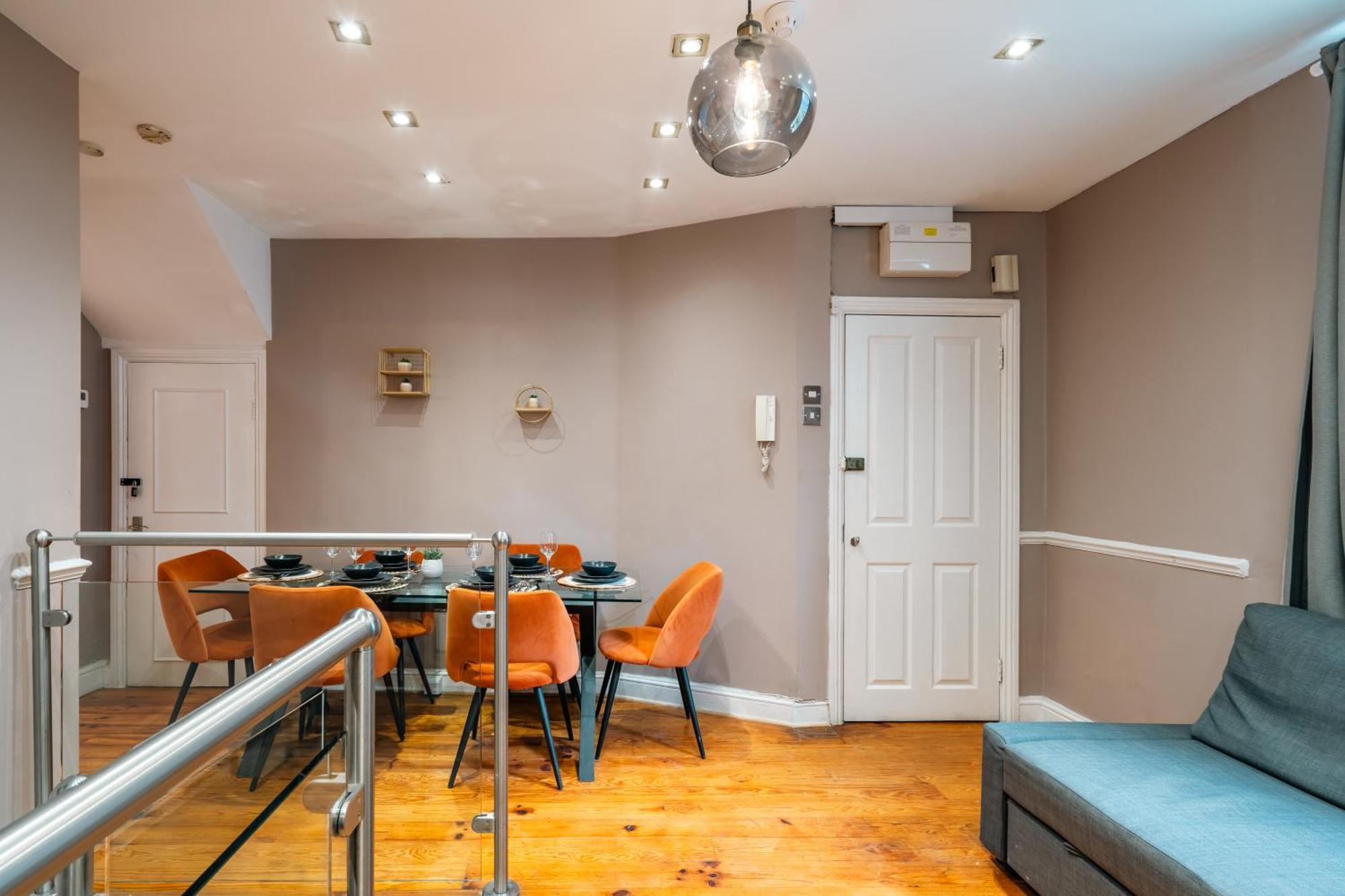 Covent Garden Stylish In Appartement
