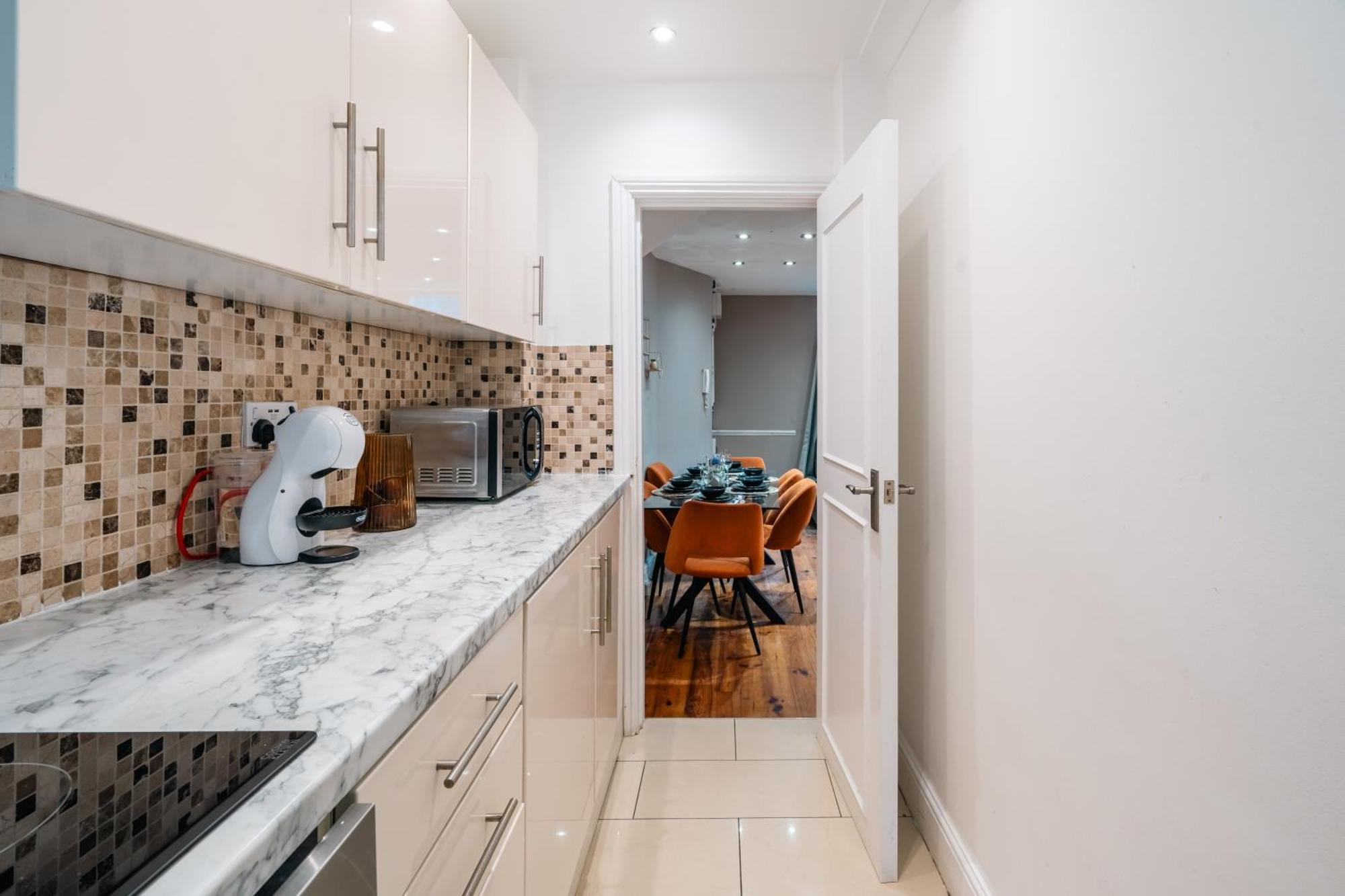 Appartement Covent Garden Stylish In